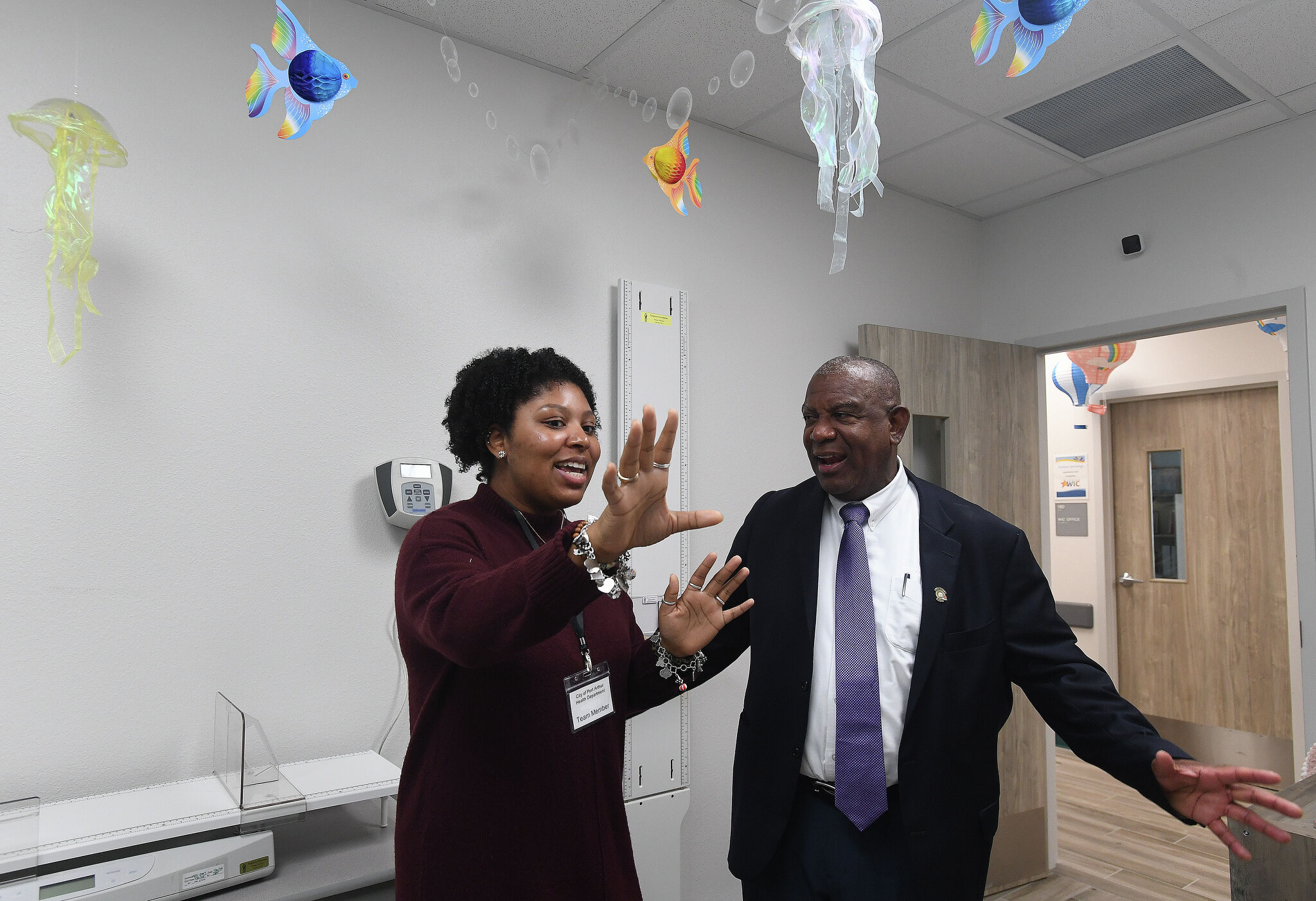 Port Arthur has cut the ribbon on their new Health Department building