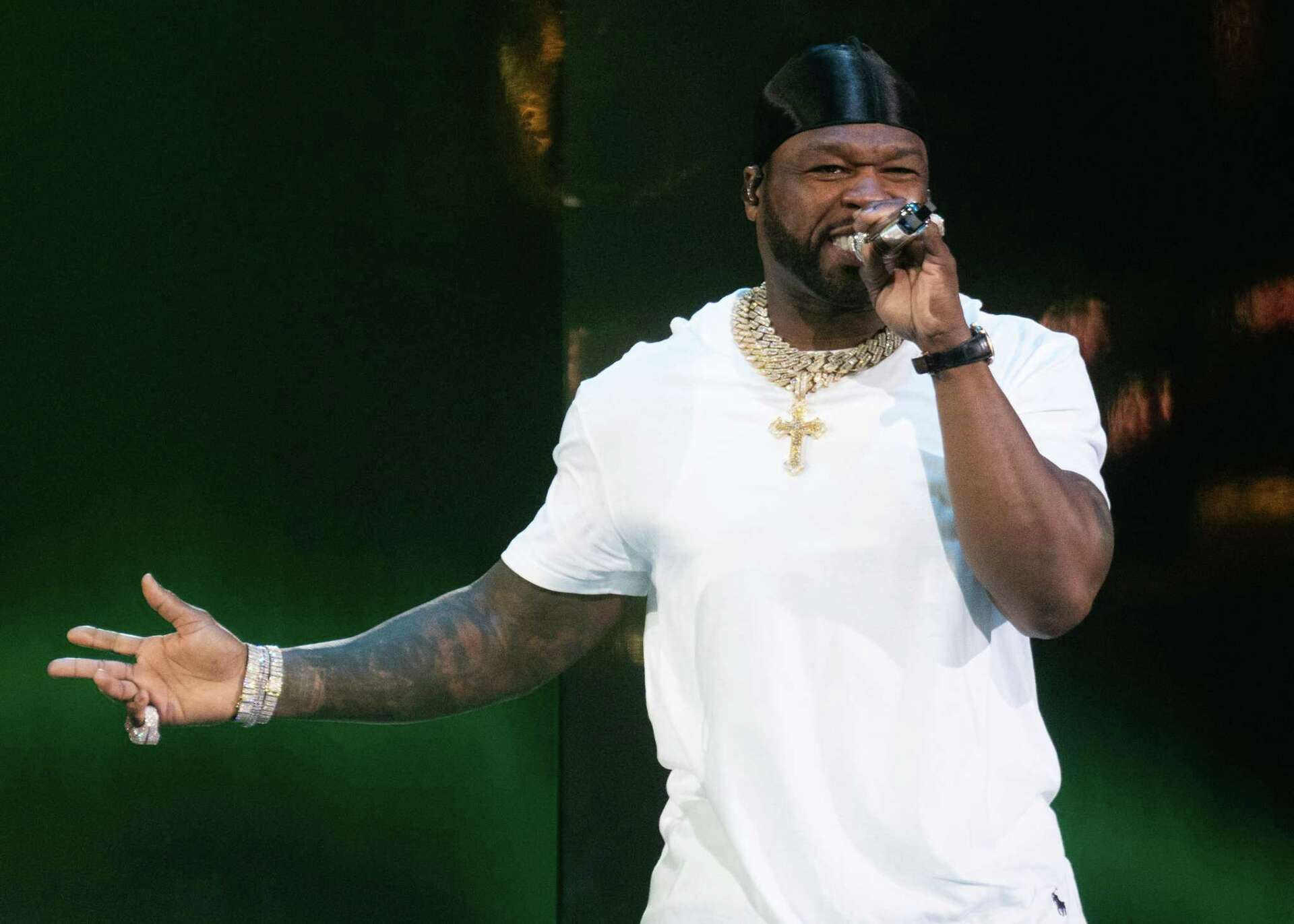 Houston rodeo review: 50 Cent concert brings star power, surprises
