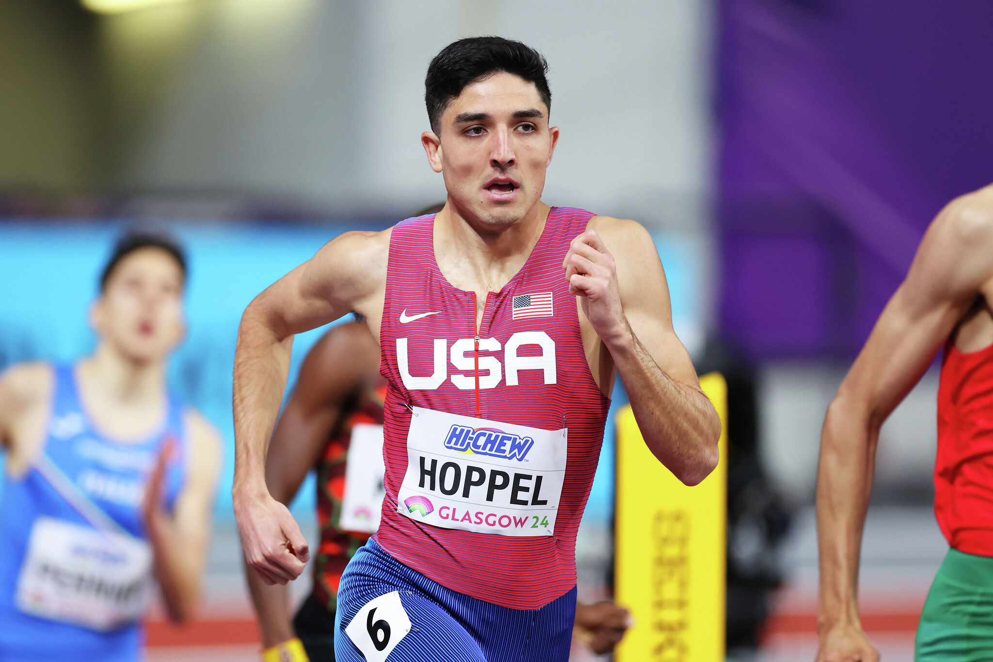 Bryce Hoppel brings experience, confidence to 2nd Olympic Trials