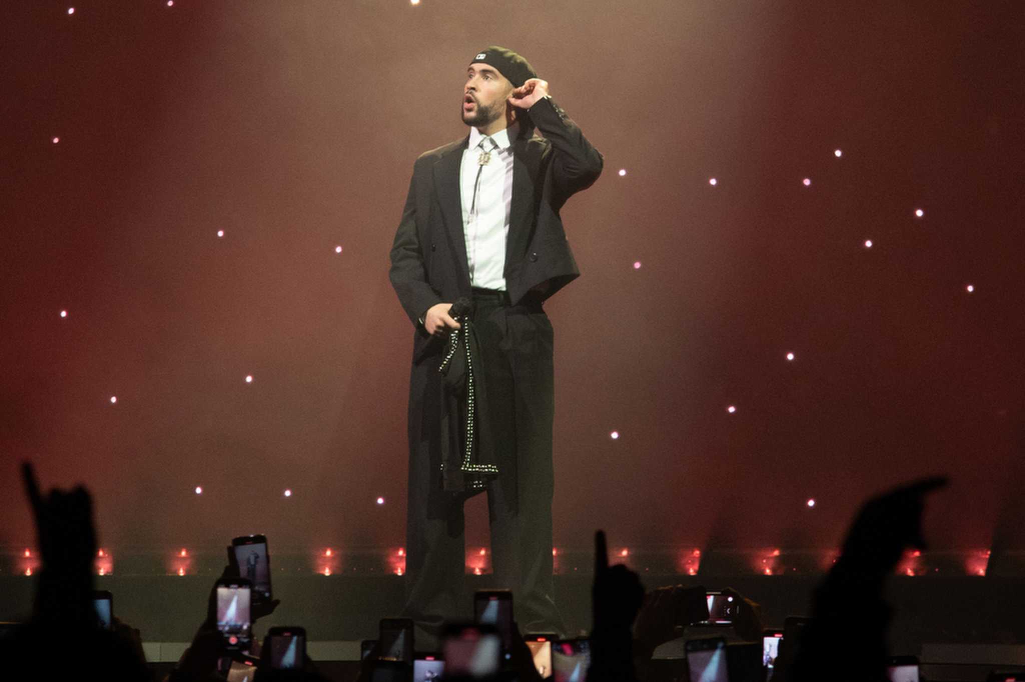 Bad Bunny gave S.F. fans what they wanted most in exuberant Most Wante