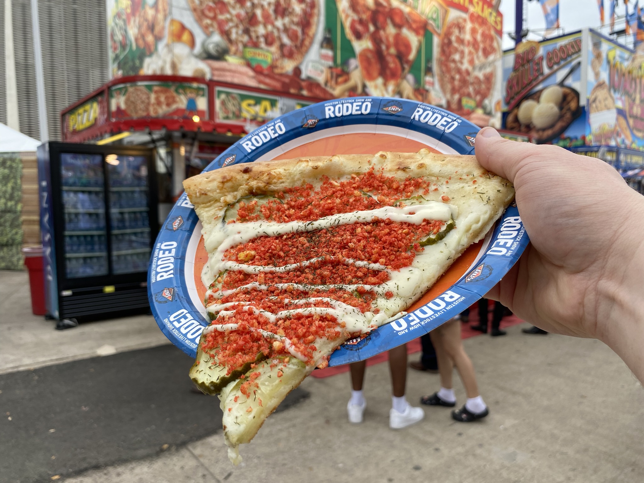 Tasting Houston rodeo's weirdest foods and sweetest treats