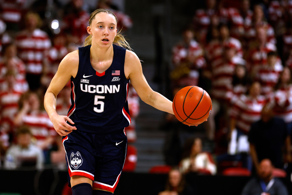 UConn Women's Basketball Star Paige Bueckers Wins Big East Honor