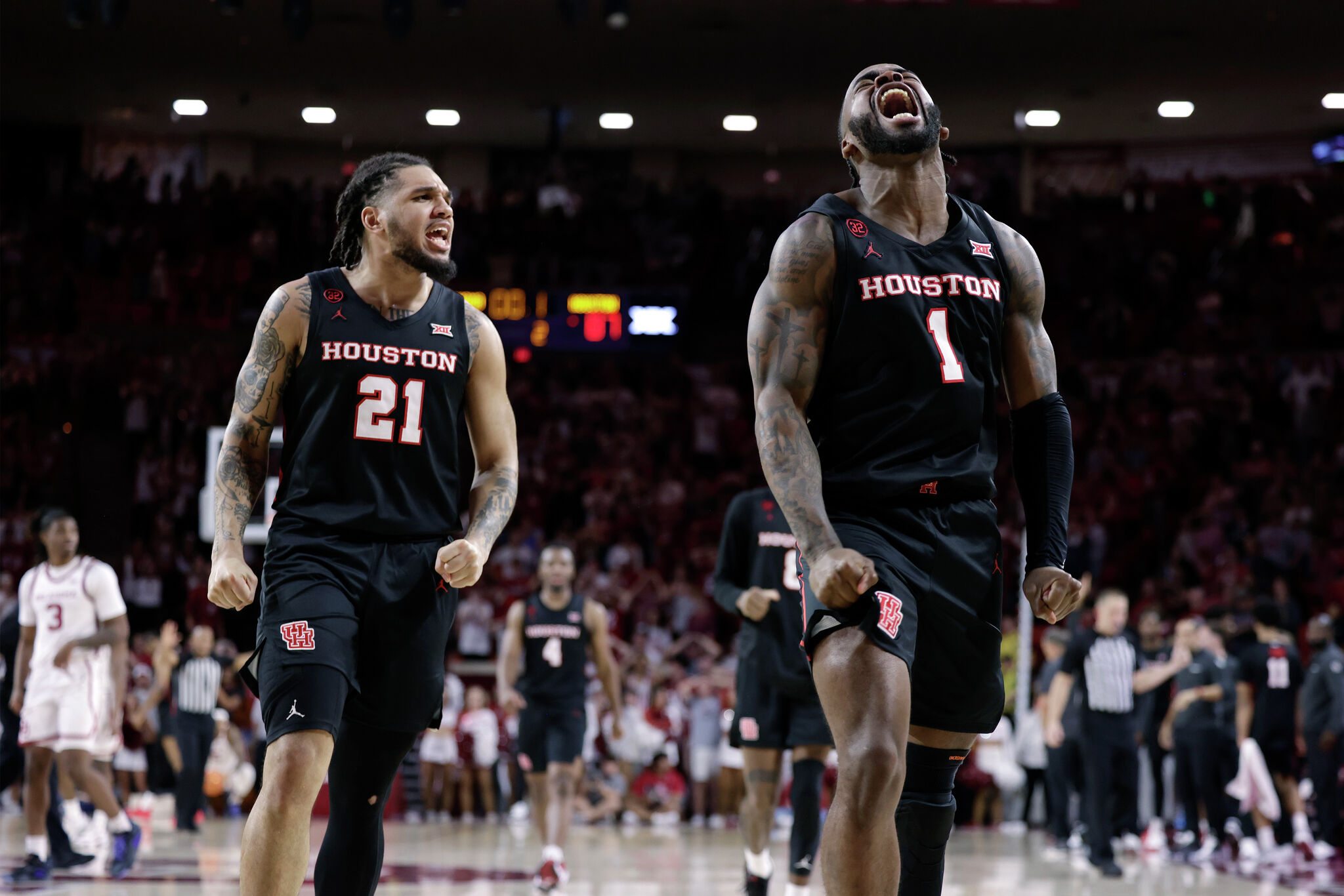 Jamal Shead adds to player of the year case with game-winner