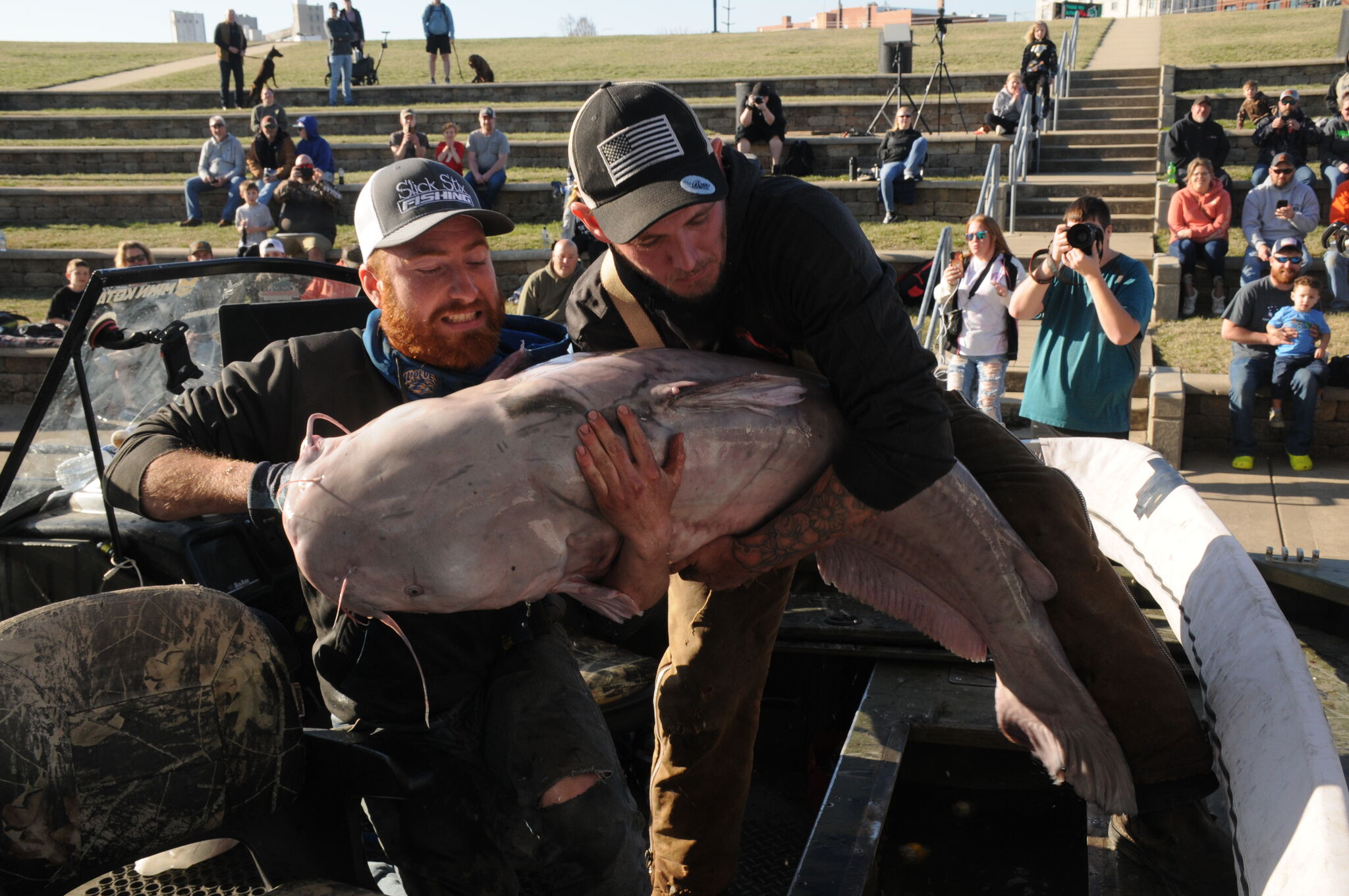 Twisted Cat Championship 2023—How They Fished - Catfish Now