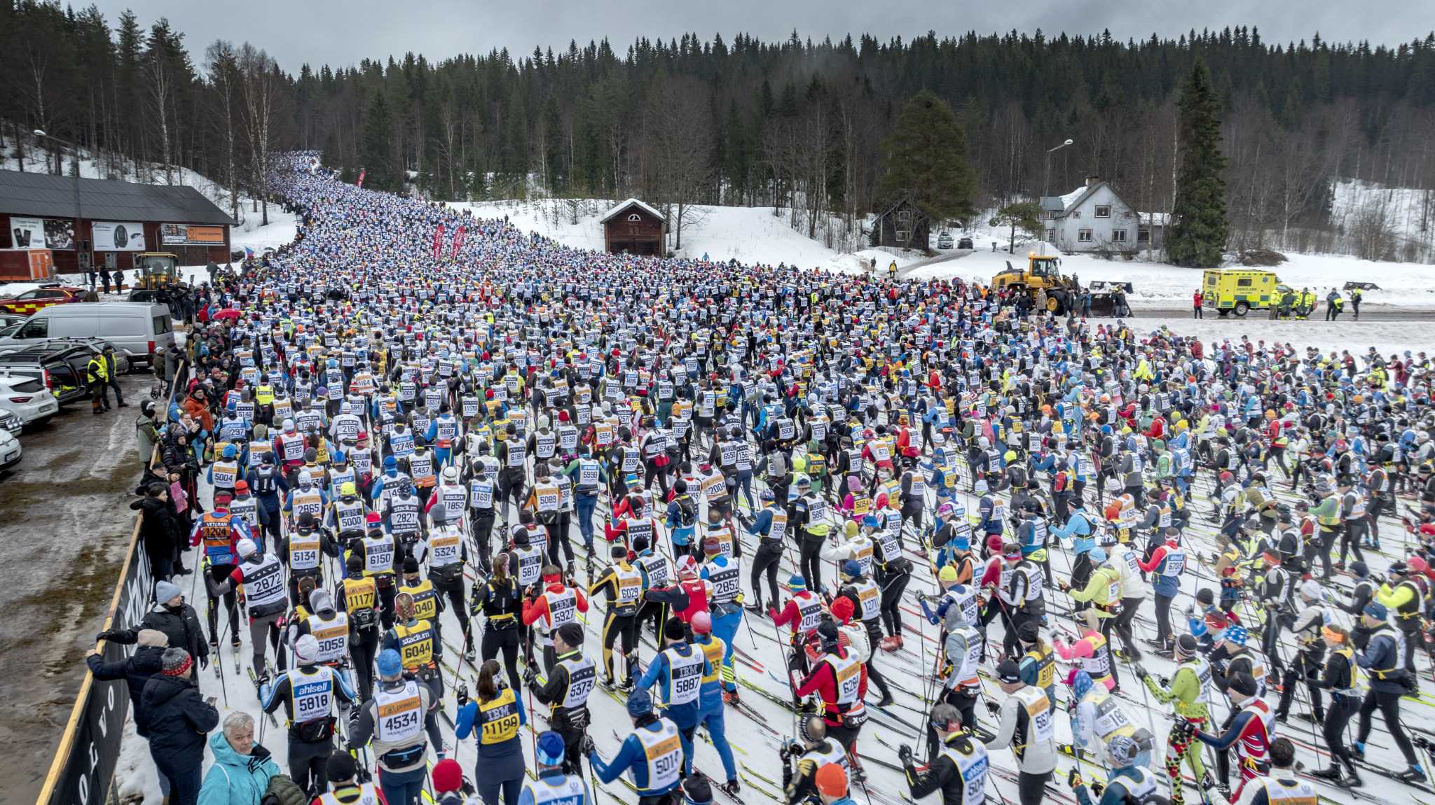 Vasaloppet, grueling Swedish crosscountry ski race, reaches 100th edition