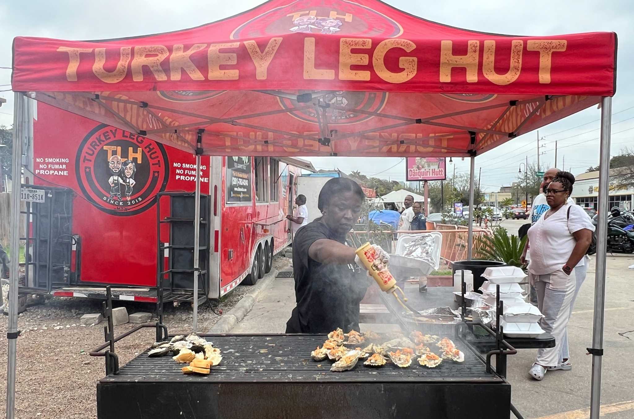 Houston s Turkey Leg Hut Fired Co owner Sets Up Oyster Pop up Houston s Turkey Leg Hut Fired Co owner Sets Up Oyster Pop up