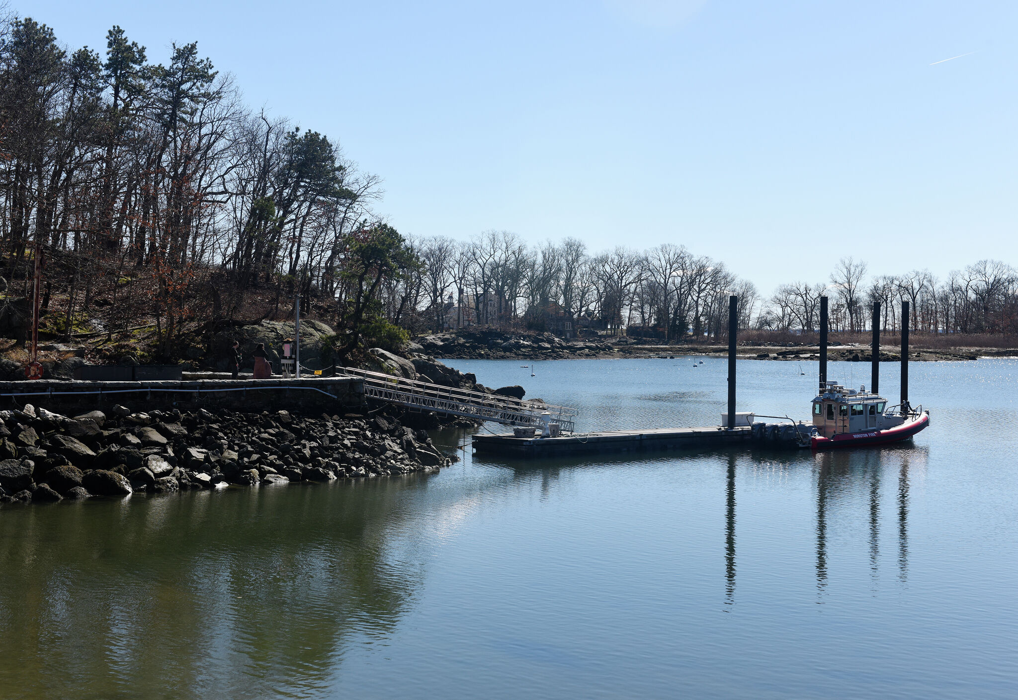 Darien sets limits on events at Great Island, including no evening access