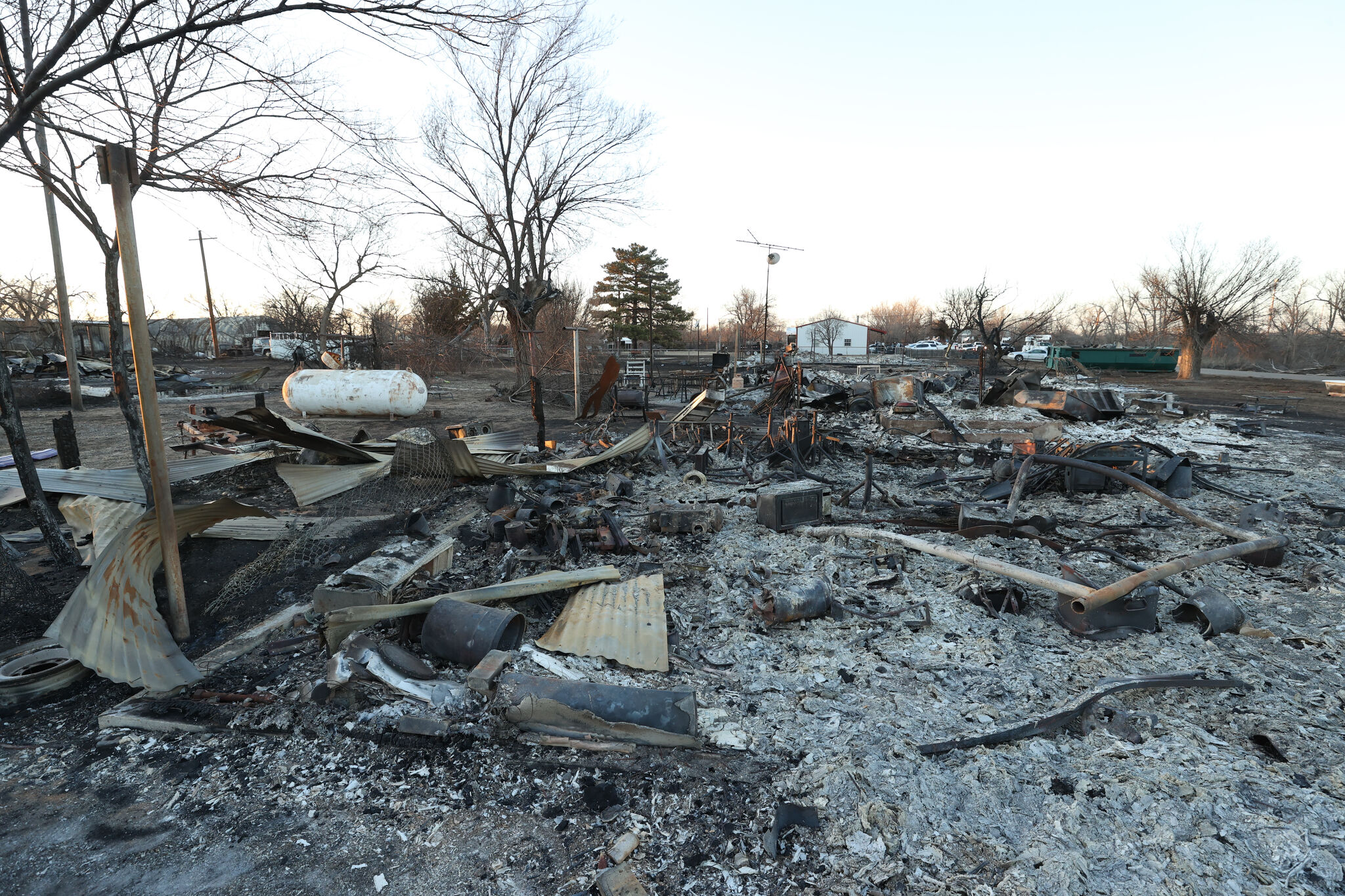 Photos: Busy weekend for firefighters in the Texas panhandle