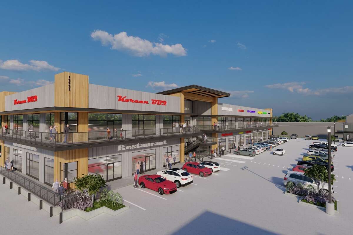 Rendering of 12925 Bellaire Blvd