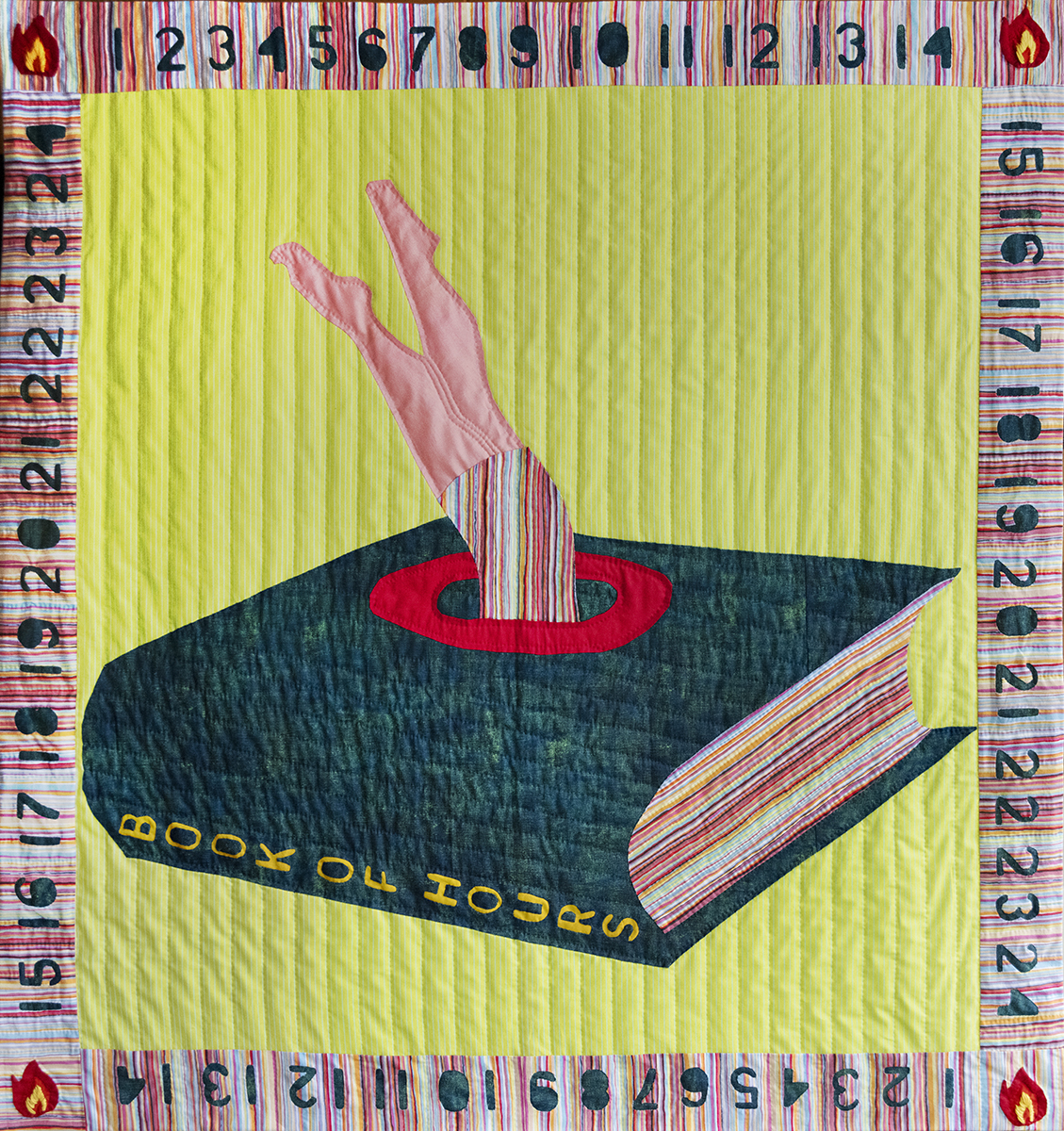 Quilt art exhibit comes to Studio 23 in Bay City, Mar. 7