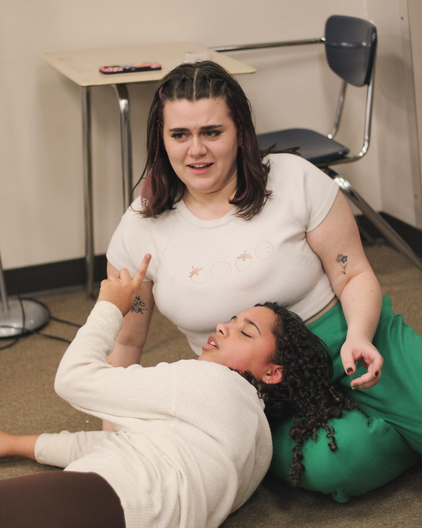 The Hunger Games Parody comes to Creative 360, Mar. 89