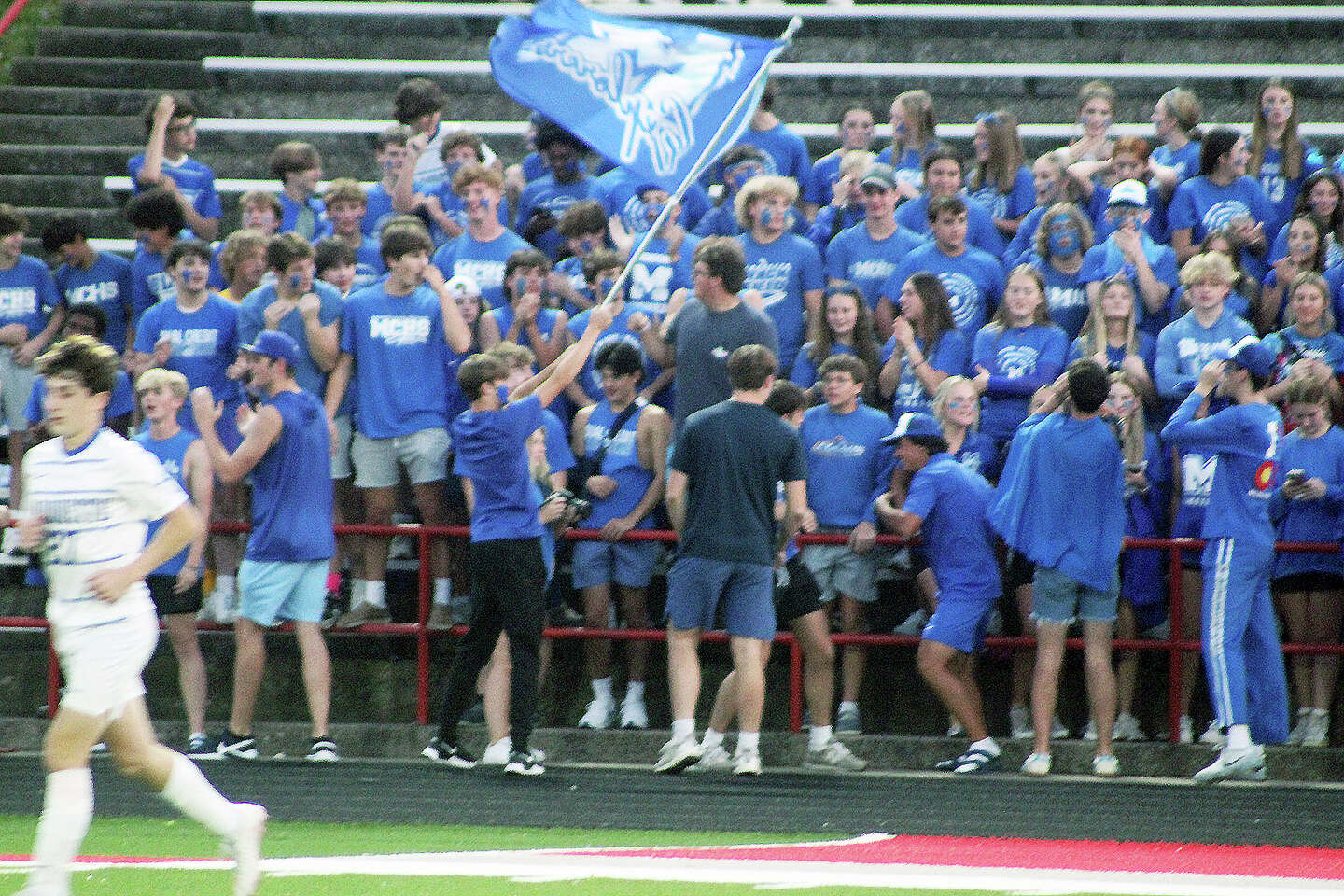 Marquette wins IHSA Student Section and Spirit Showdown