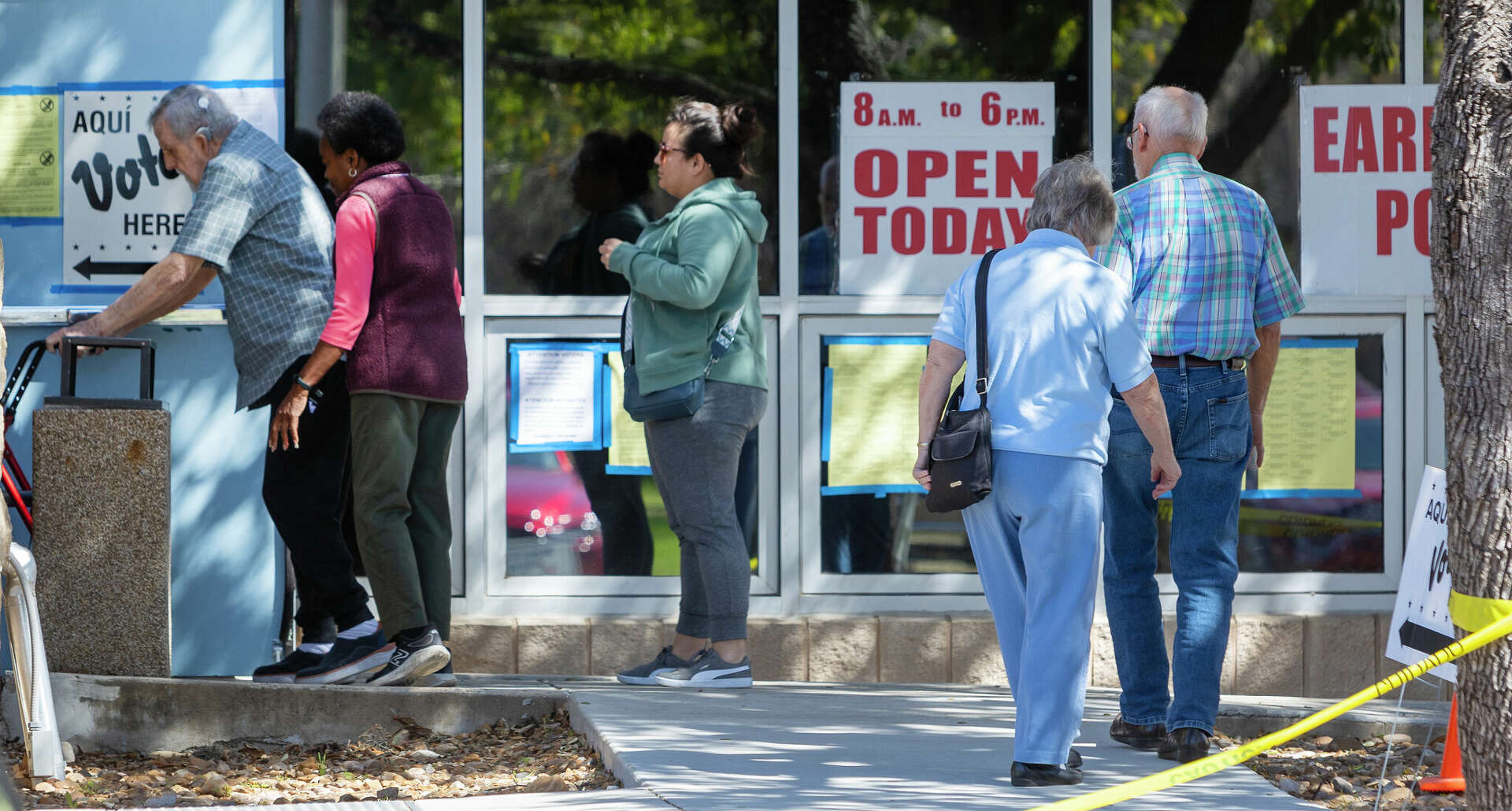 Early vote results Bexar County Republicans are excited, Dems aren’t