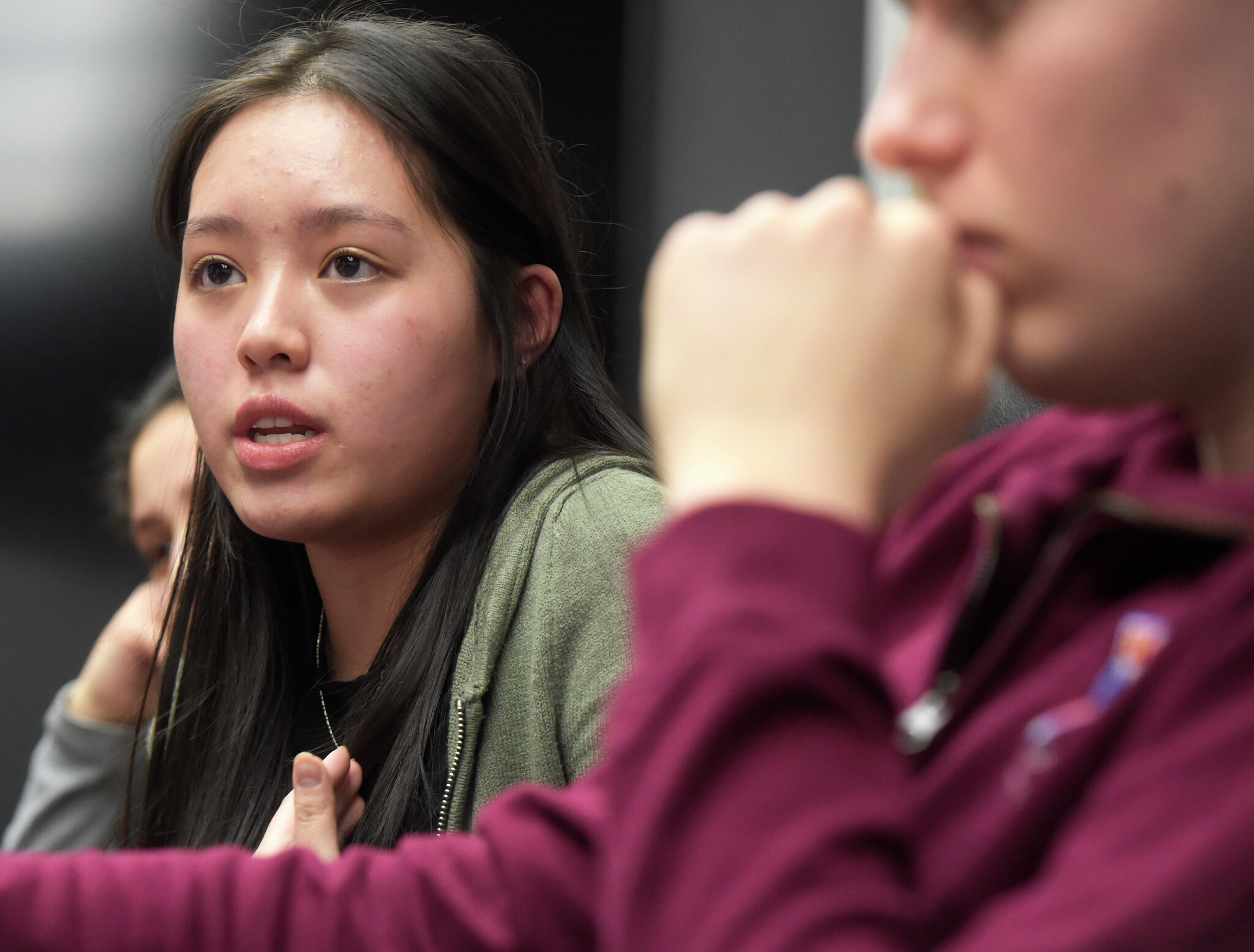 Danbury High School students weigh in on proposed social media regs