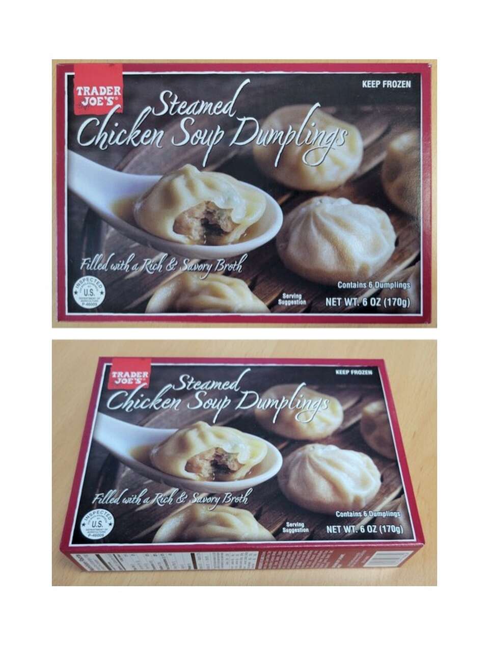 Trader Joe’s recalls soup dumplings due to possible contamination