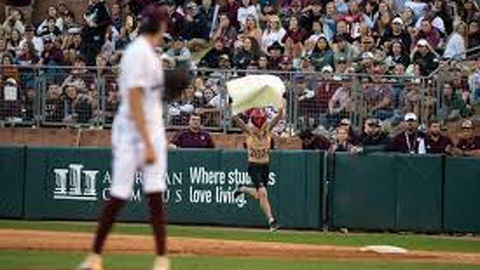 It's been nearly year since Spencer Werner decided to streak at a Texas-Texas A&M baseball game.