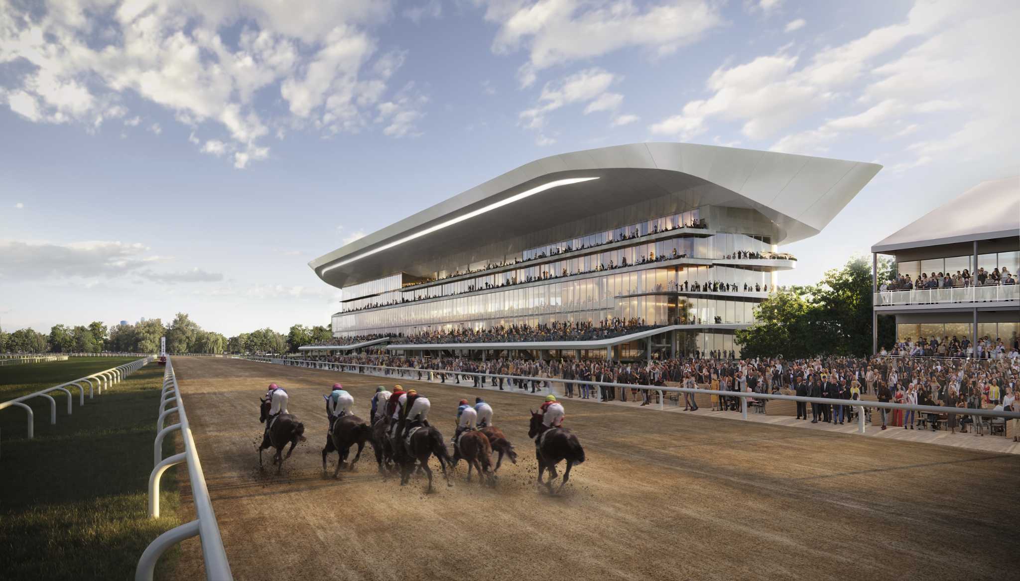 New York sets a timeline for the Belmont Park project that is set to be