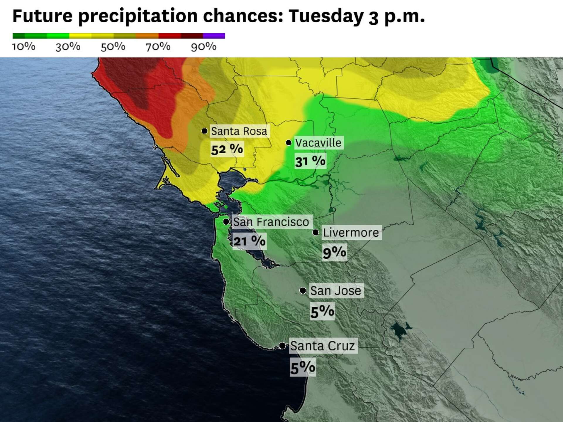 California bracing for more rain, snow. Here's what to expect