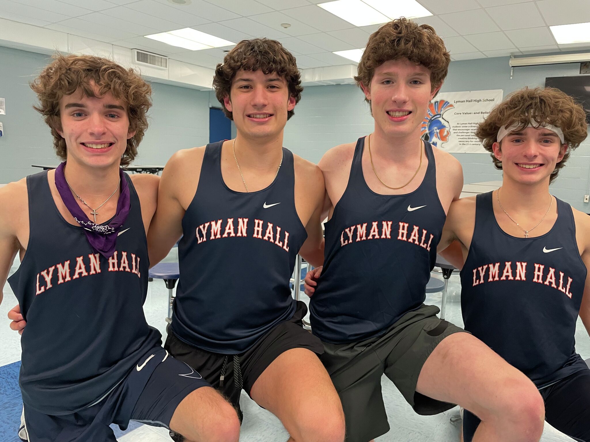 National stage awaits indoor track stars from Lyman Hall, Maloney