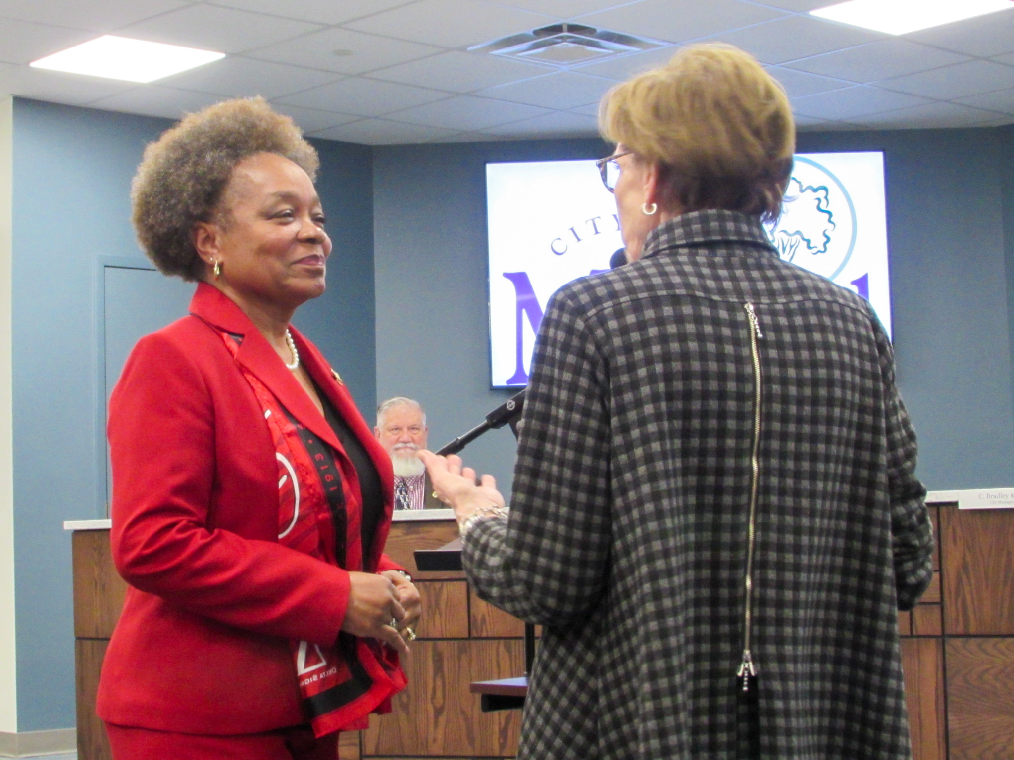 Delta Sigma Theta S Midland Alumnae Chapter Celebrates 40 Years   RawImage 