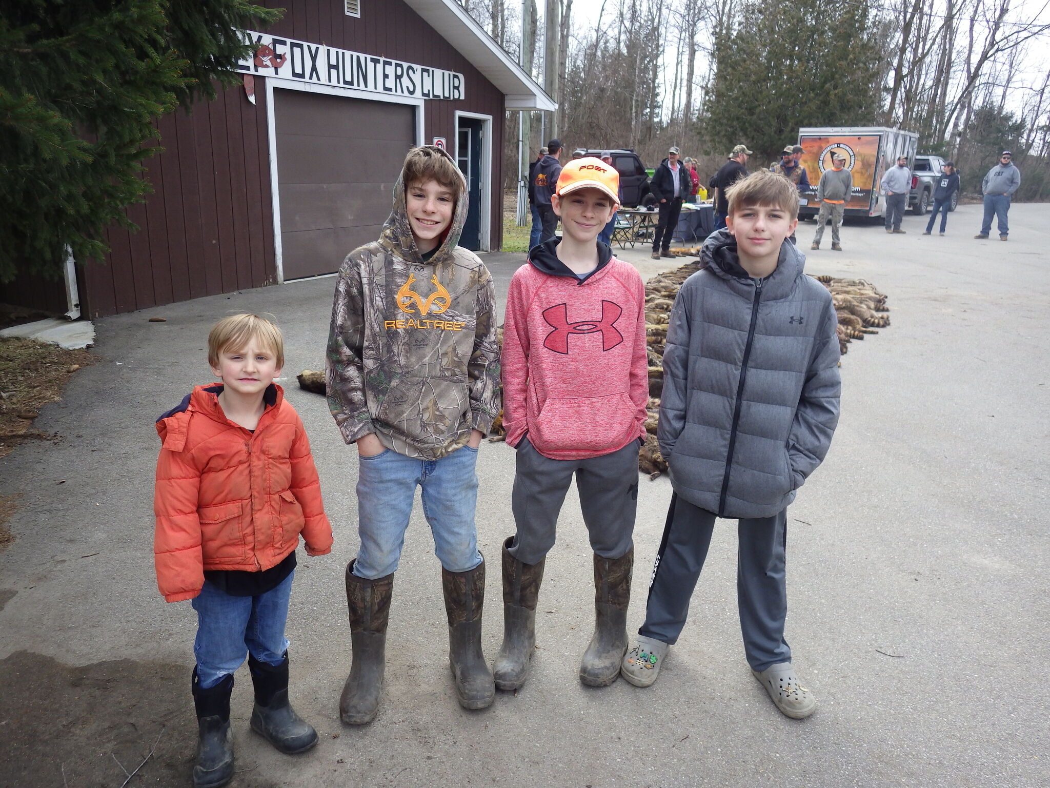 First weekend in March, Ubly Fox Hunters Club holds annual 'Coontest'