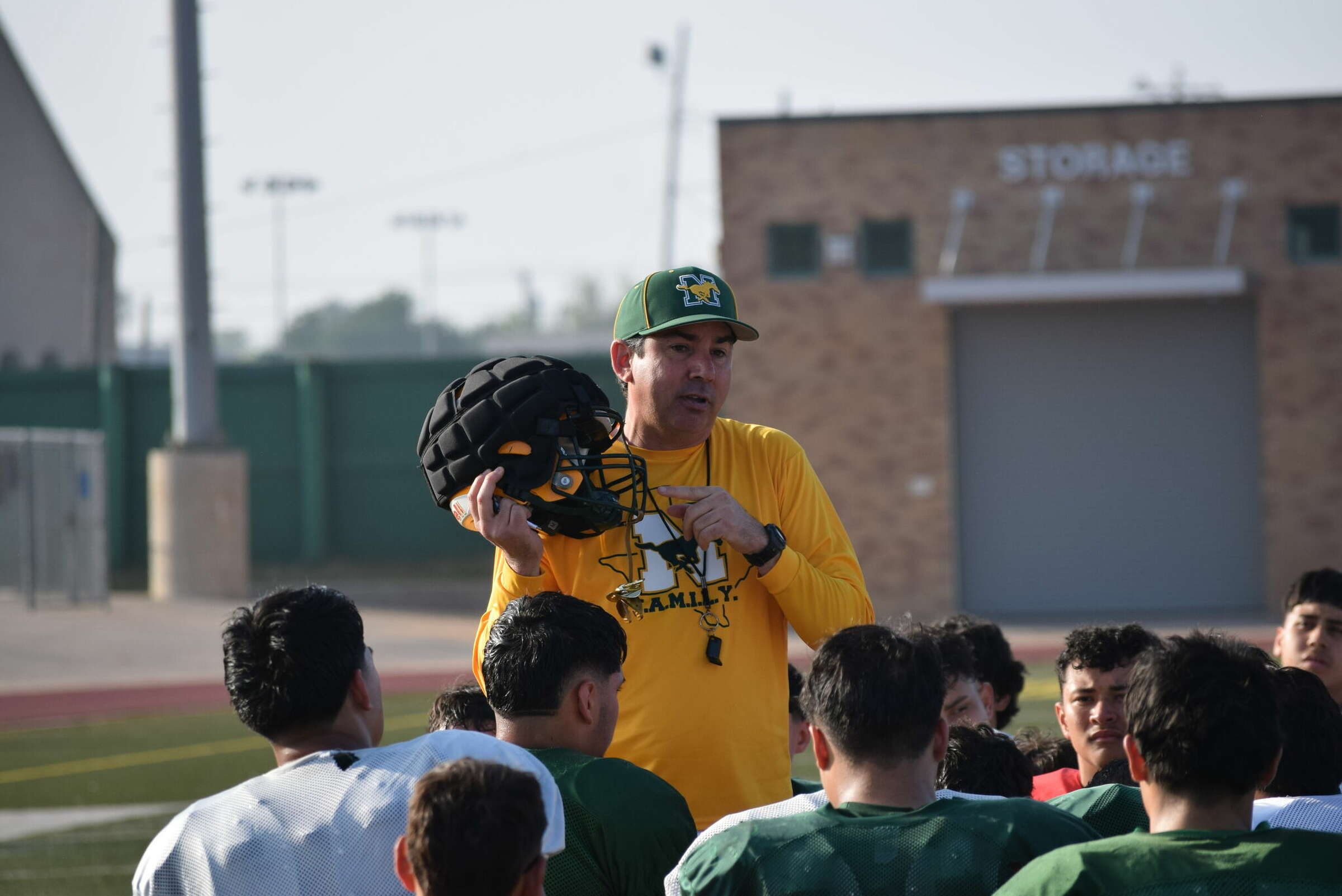 Laredo Nixon rounds out their spring ball season