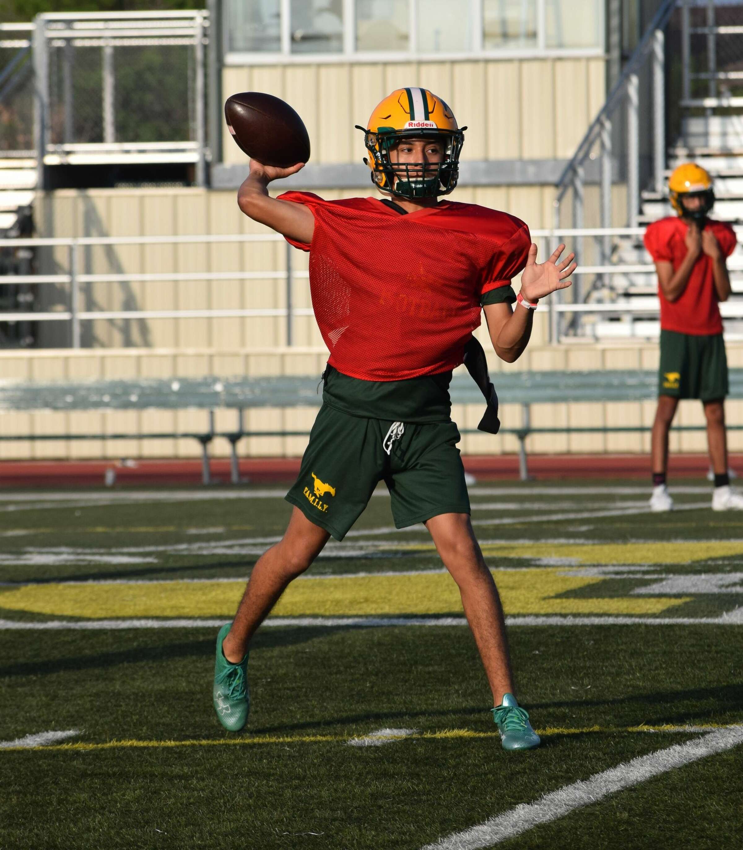 Laredo Nixon rounds out their spring ball season