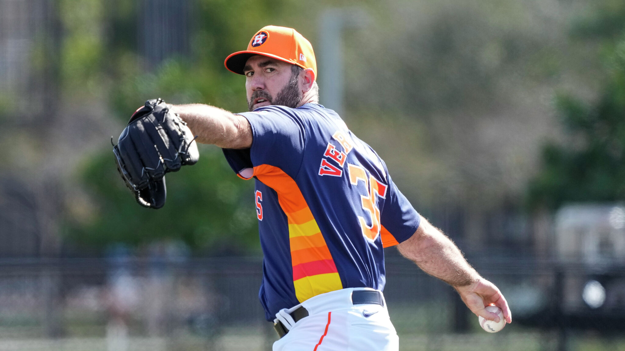 Astros' Justin Verlander Going On IL, Will Miss Opening Day