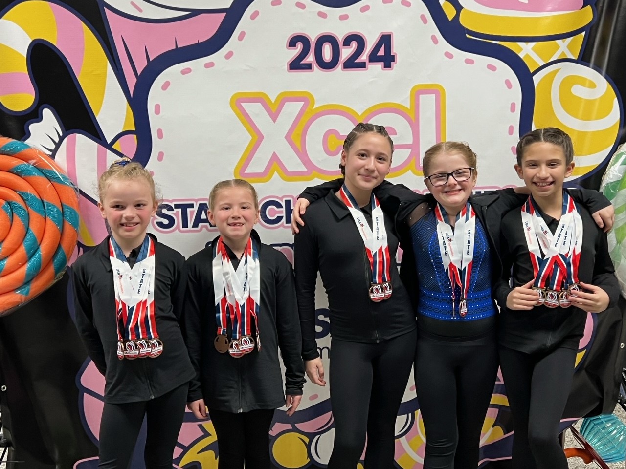 Chalkheadz Gymnastics sends teams to state competition