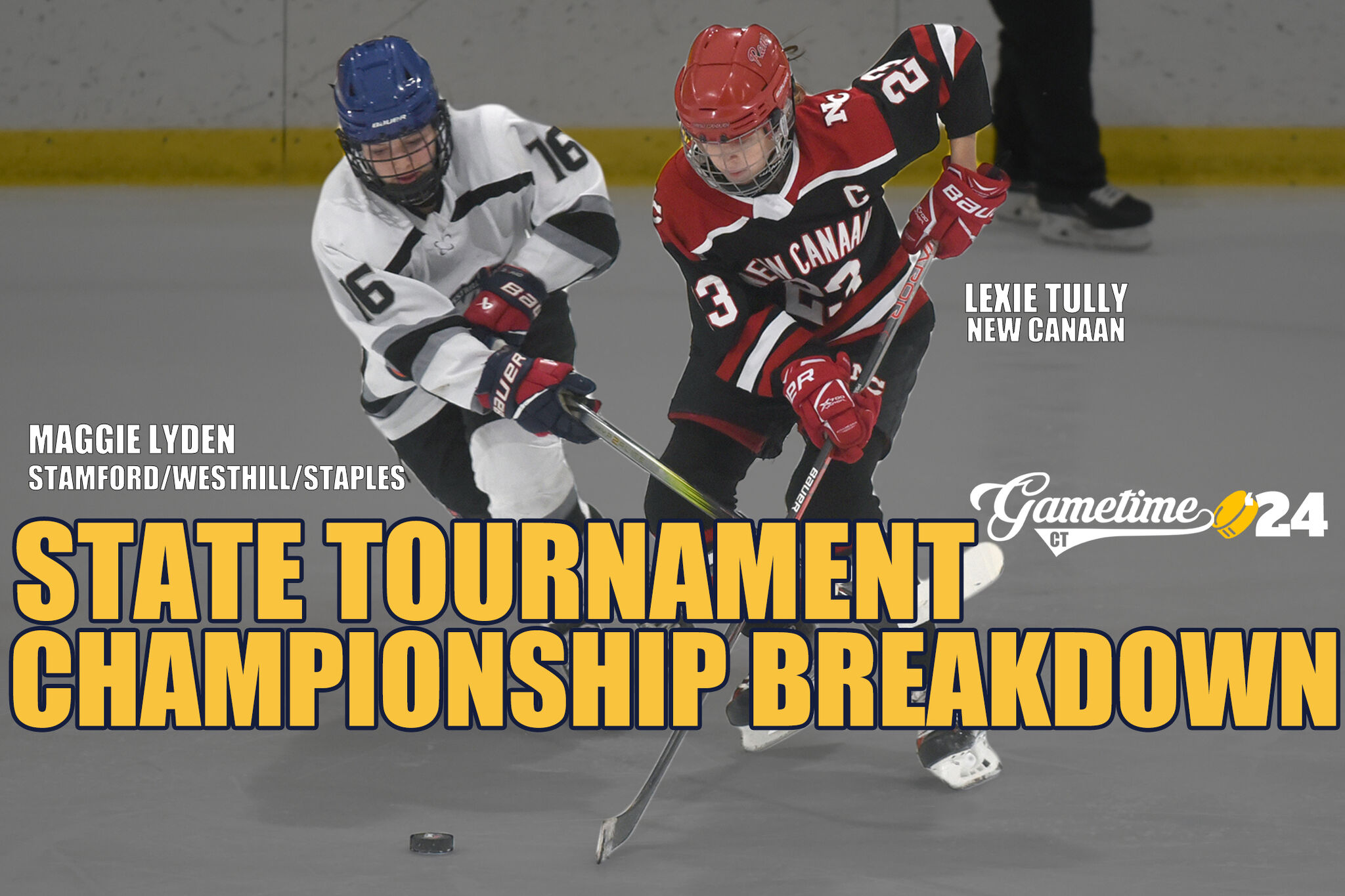 CHSGHA CT girls ice hockey tournament final preview, prediction