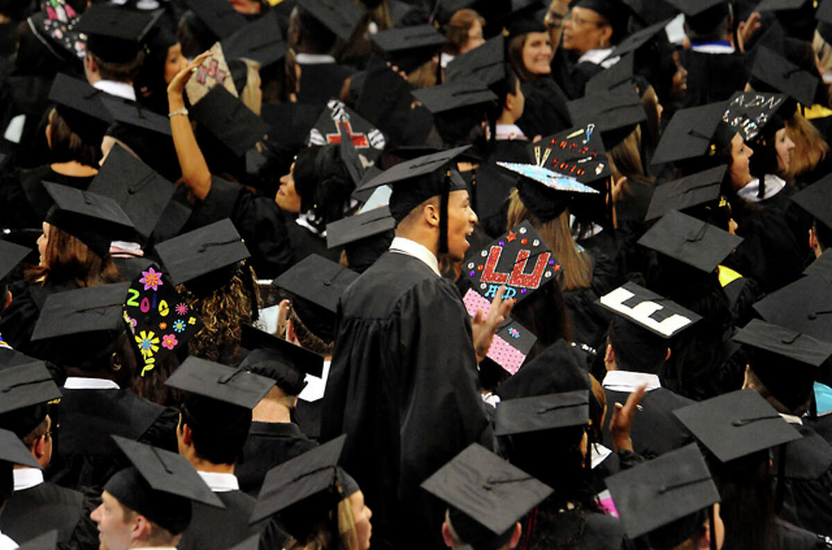 Lamar University Students Graduate