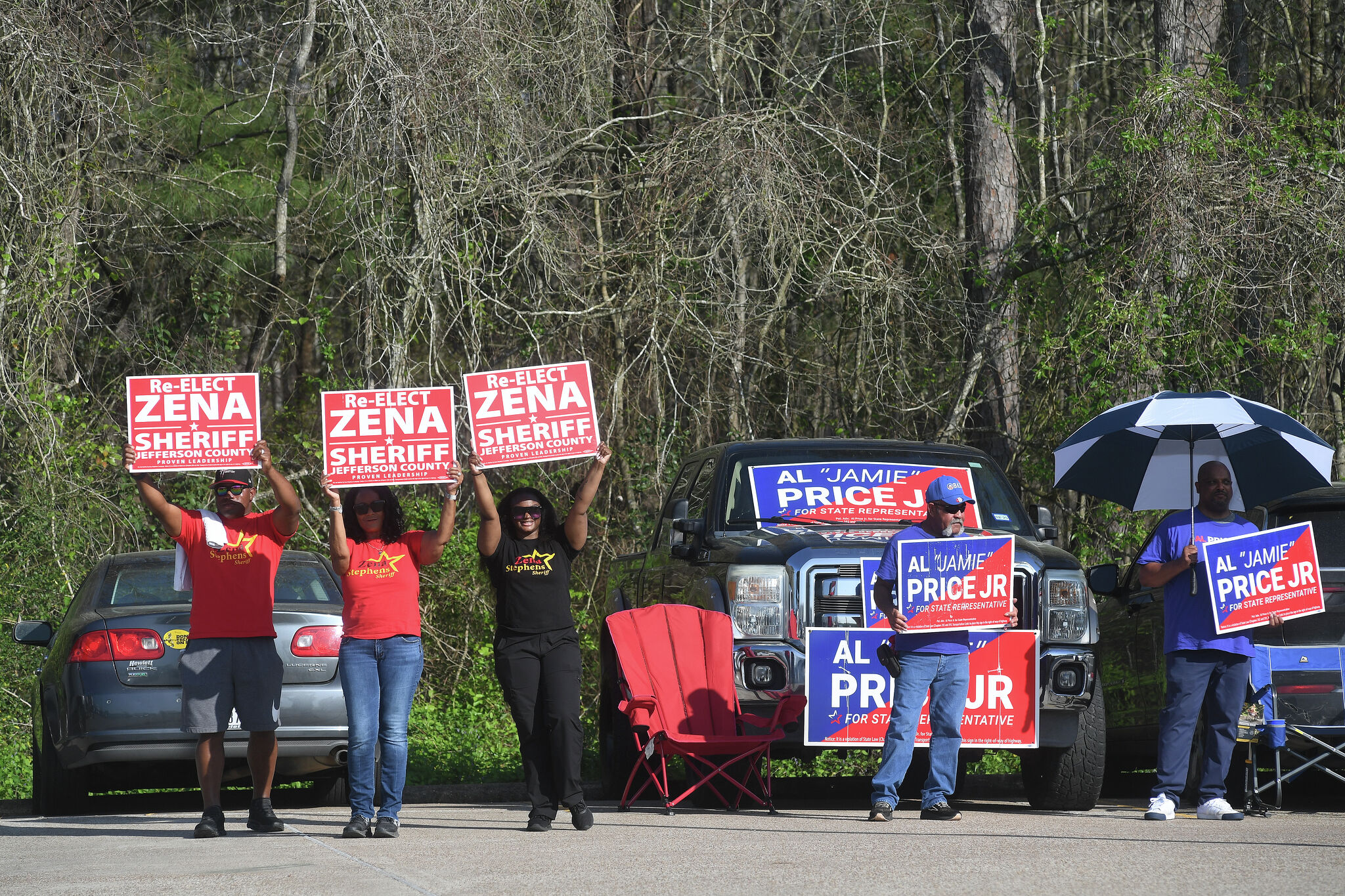 Local Law Enforcement Incumbents Took The Lead As Results Came Out