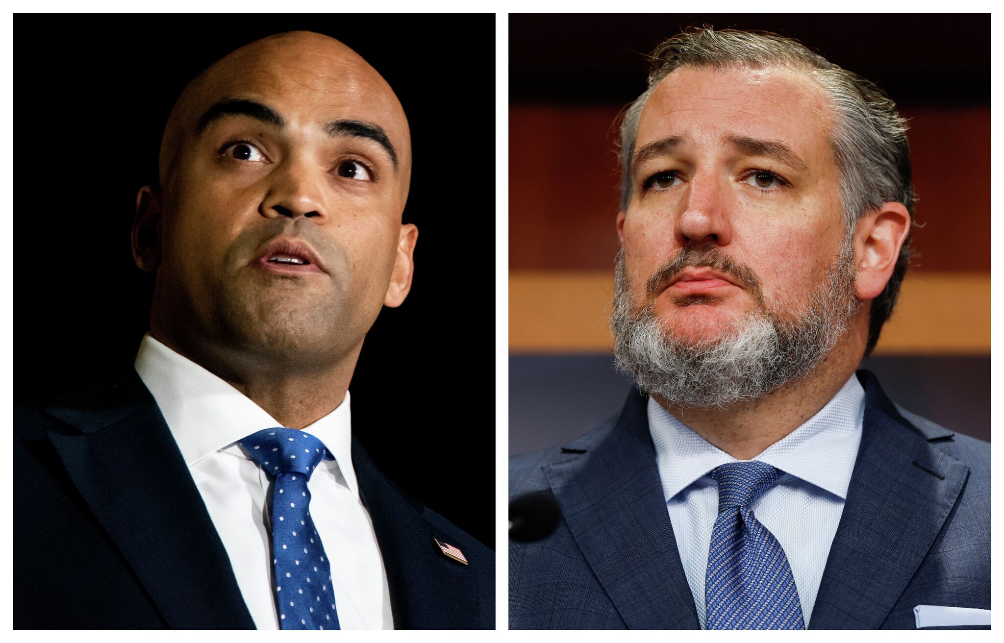 Colin Allred Wins Chance To Face Ted Cruz In Senate Showdown