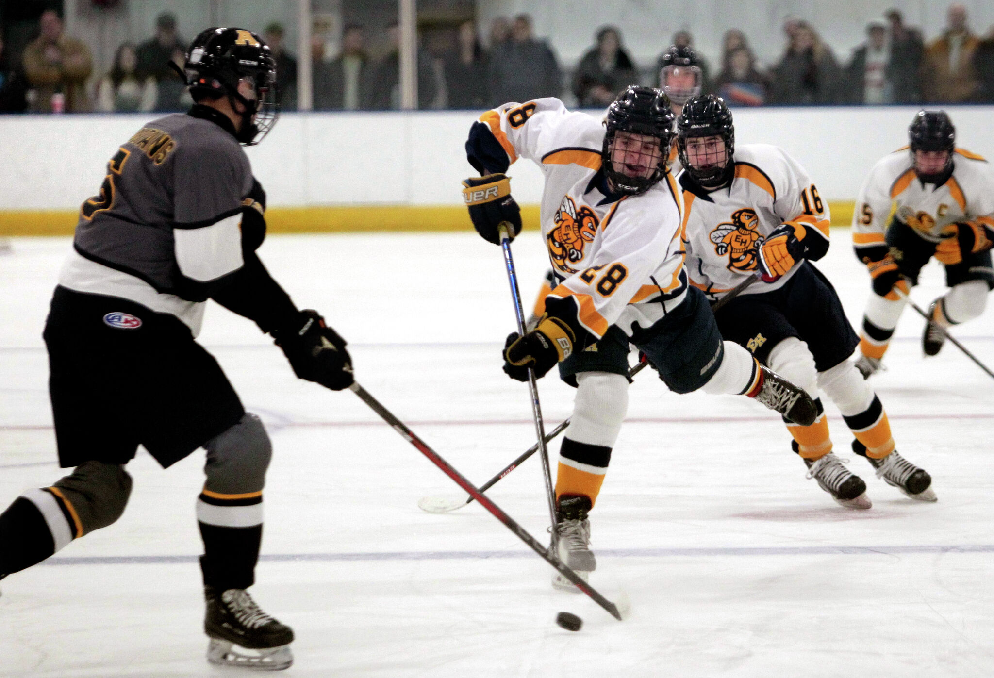 CT boys hockey state tournament 1st round recap, results