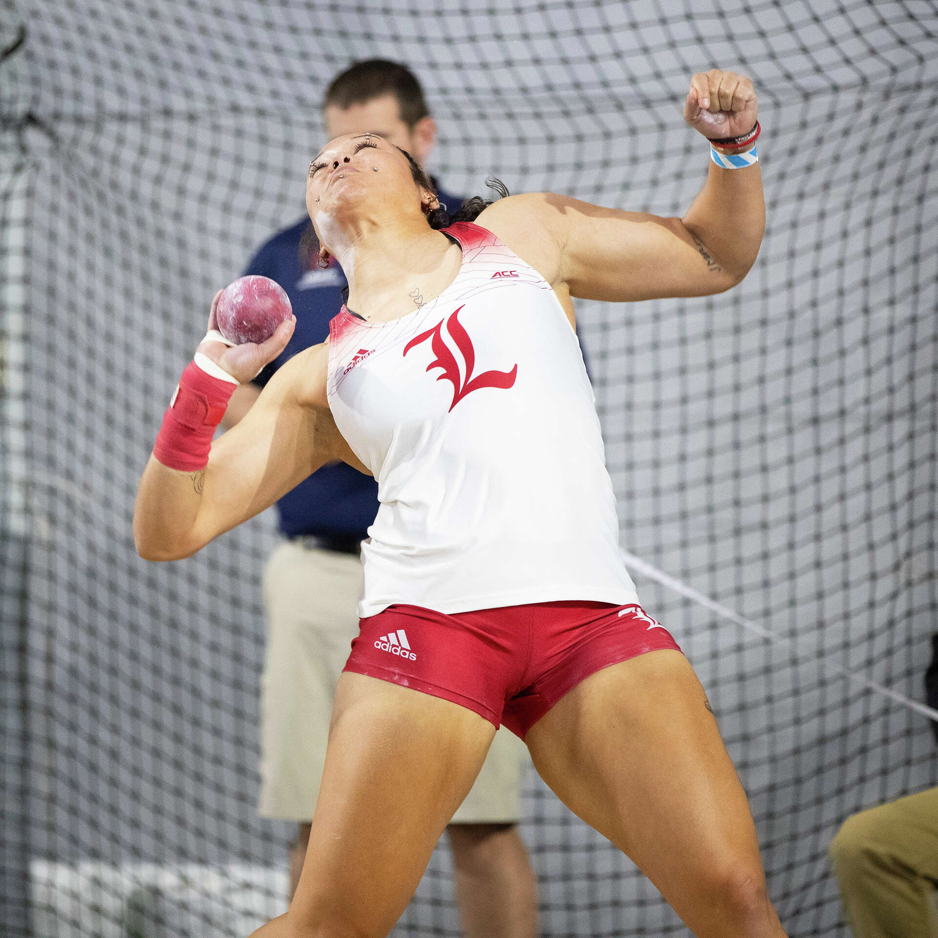 Former IHSA champ Ulorich wins ACC indoor shot put title at Louisville