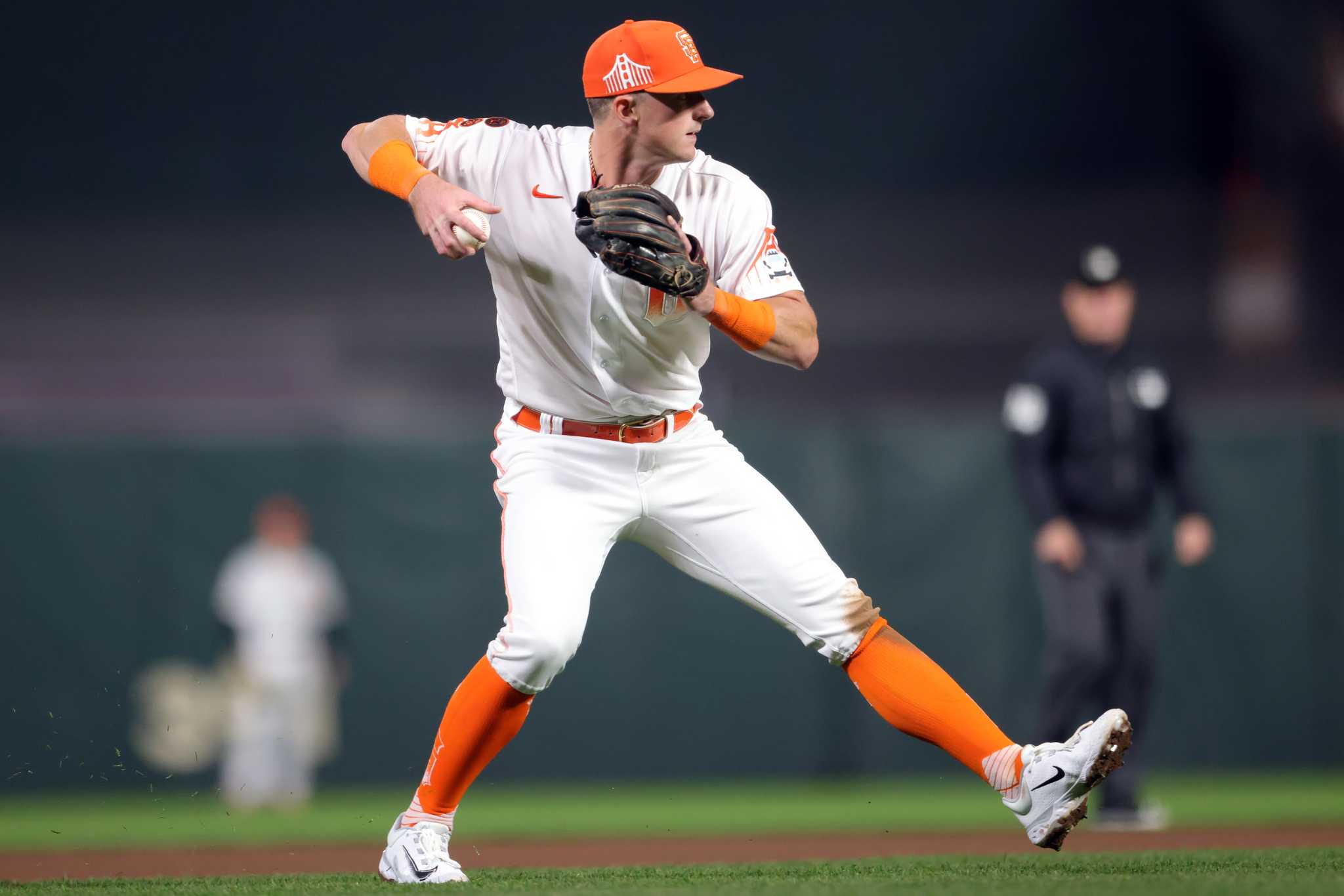 Giants’ Tyler Fitzgerald came out of the pandemic kicking and swinging