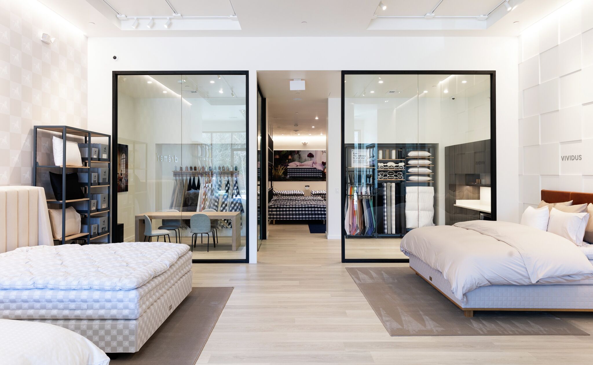 River Oaks luxury mattress store features models starting at 30k