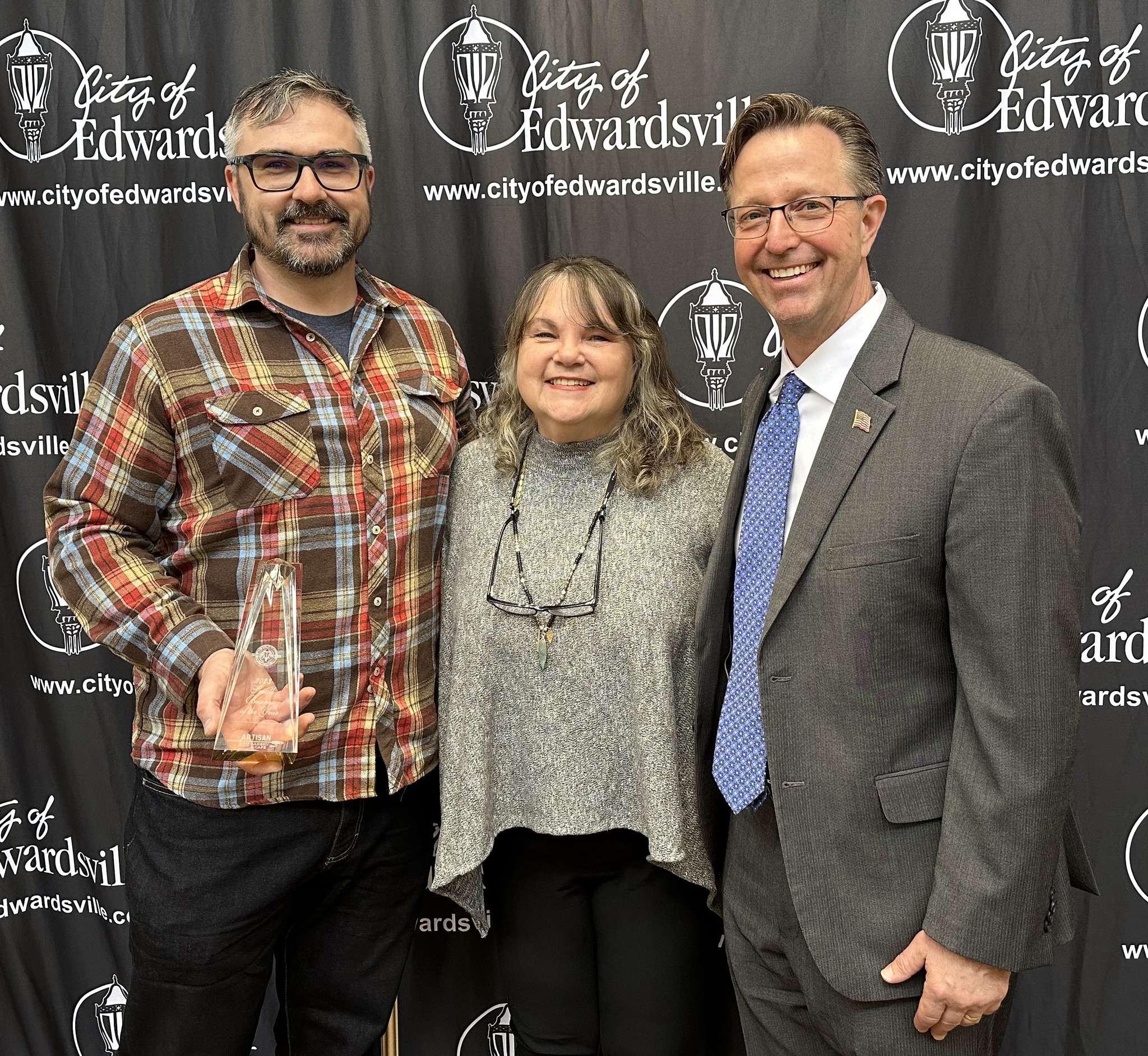 City of Edwardsville honors local businesses