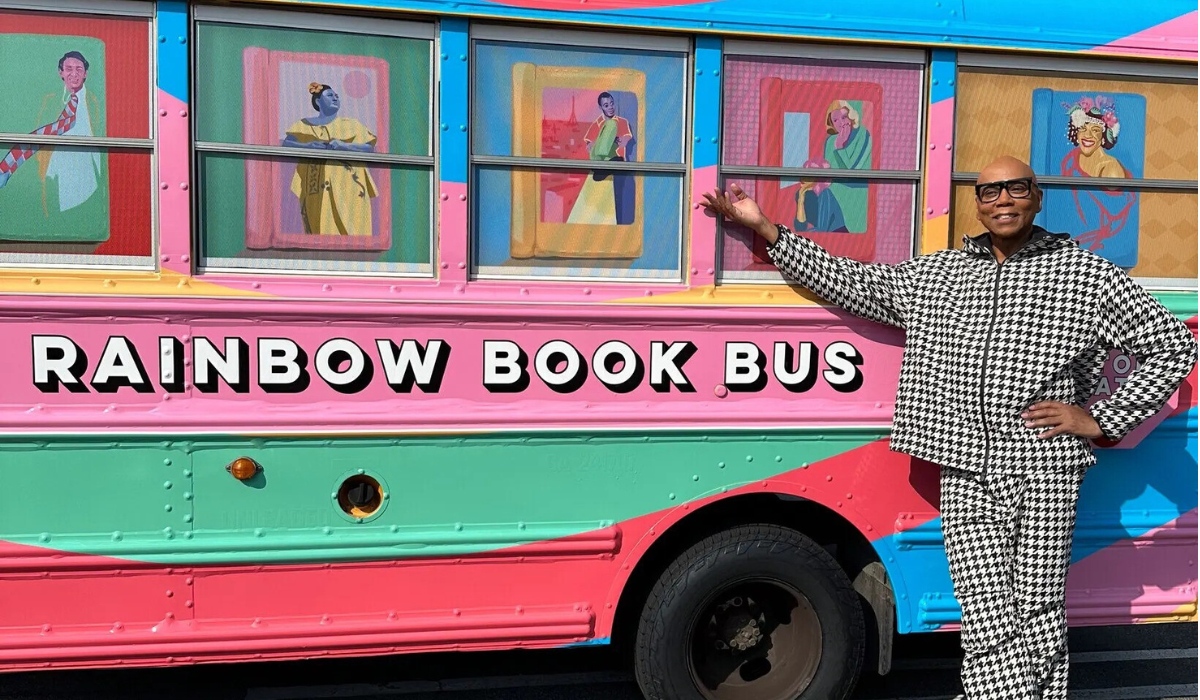 rupaul-bringing-rainbow-book-bus-to-texas