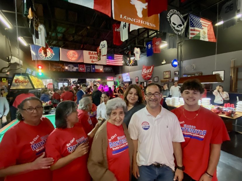 Montemayor tops Arce for Webb Co. attorney in 2024 Primary Election