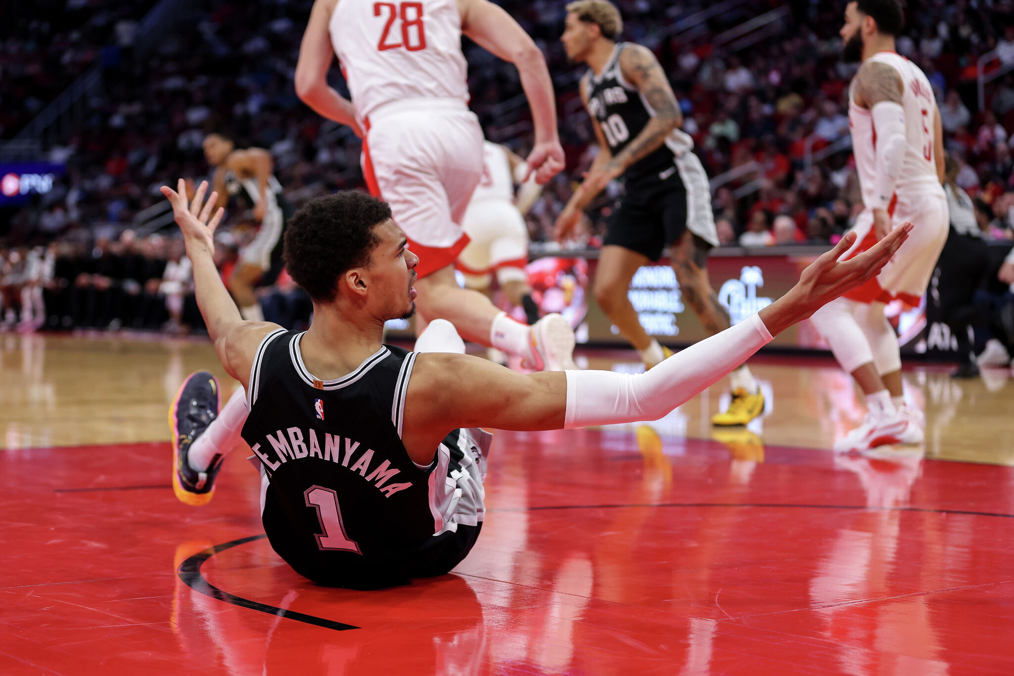 Did Rockets reveal blueprint to expose Victor Wembanyama?