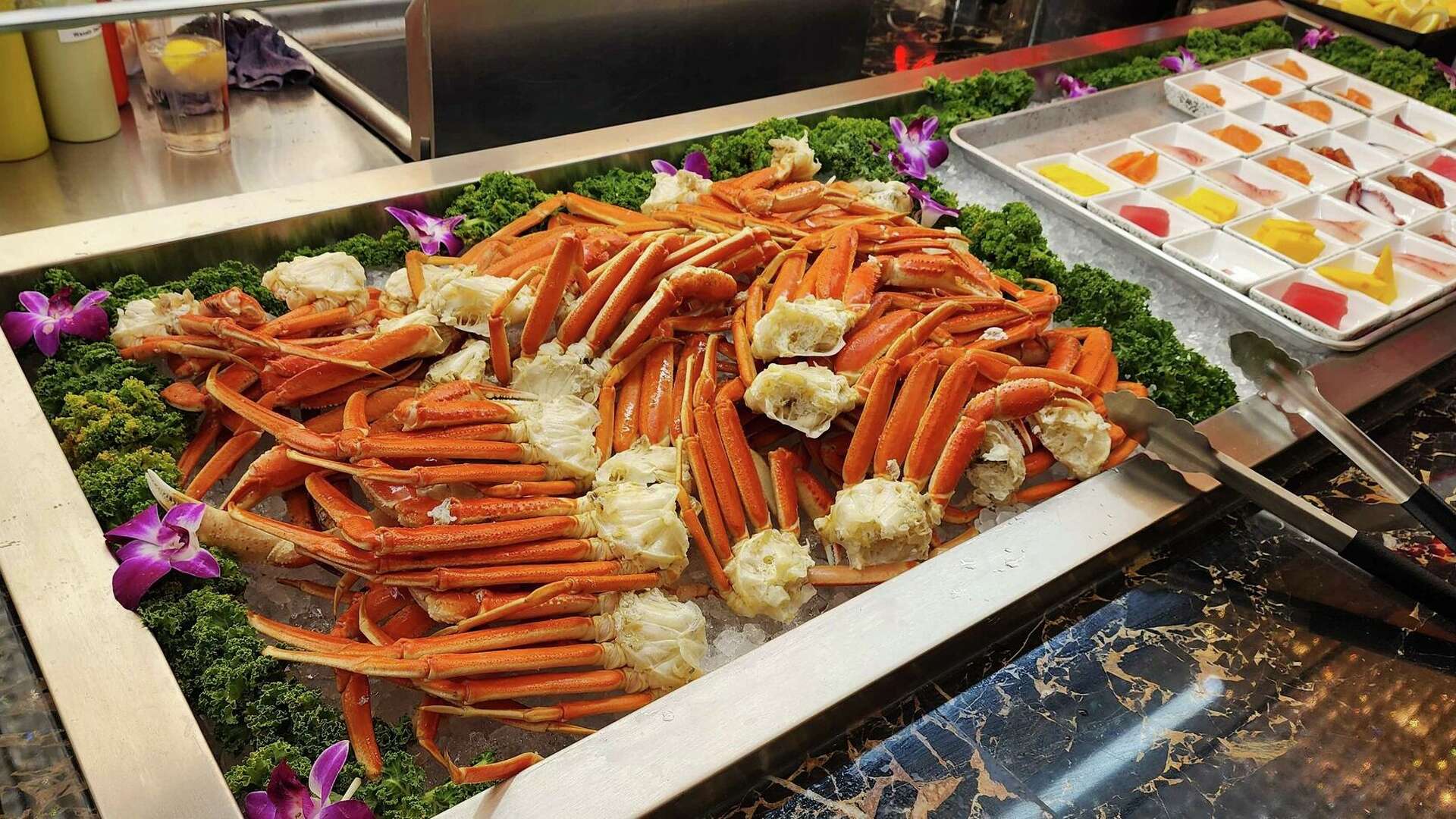 San Antonio&rsquo;s newest Asian seafood buffet Kumi is now open