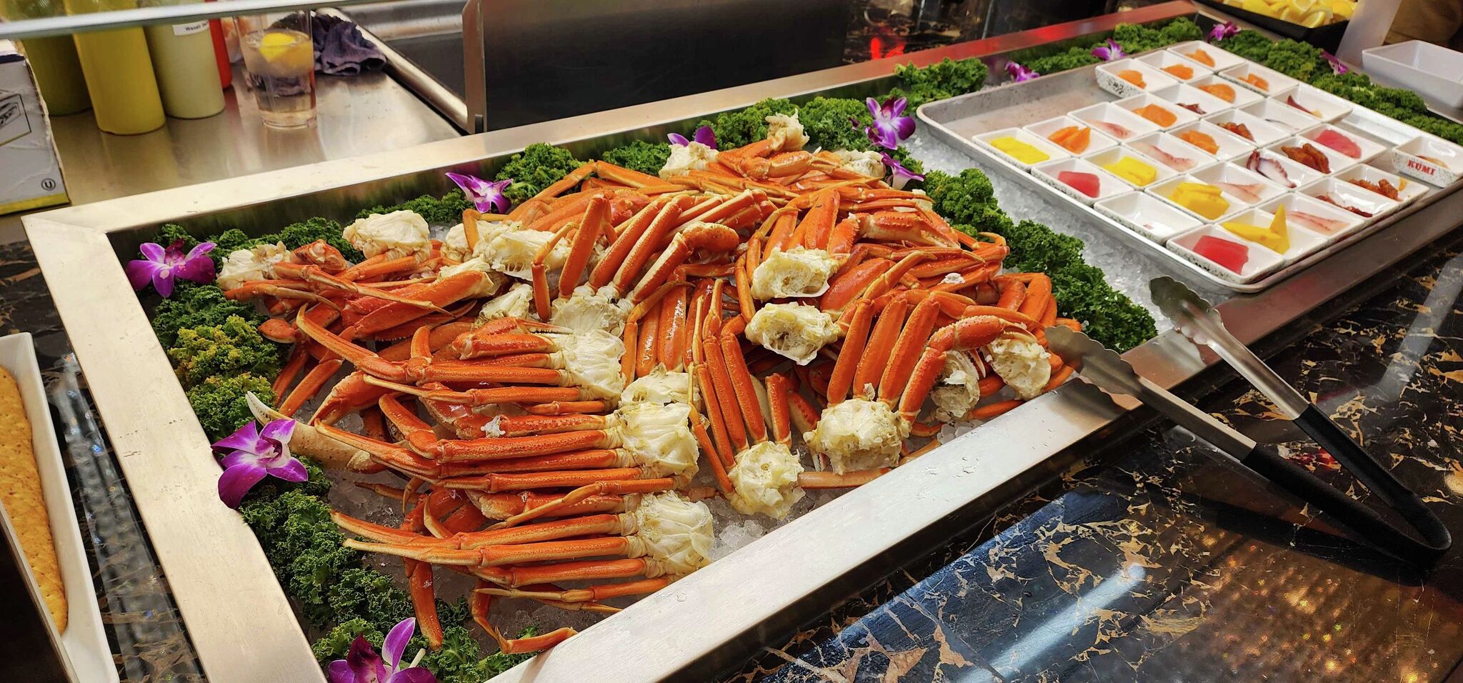 San Antonio's newest Asian seafood buffet Kumi is now open