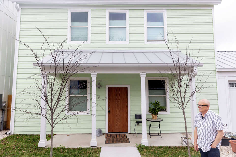 Dignowity Hill home may be one of the greenest in San Antonio
