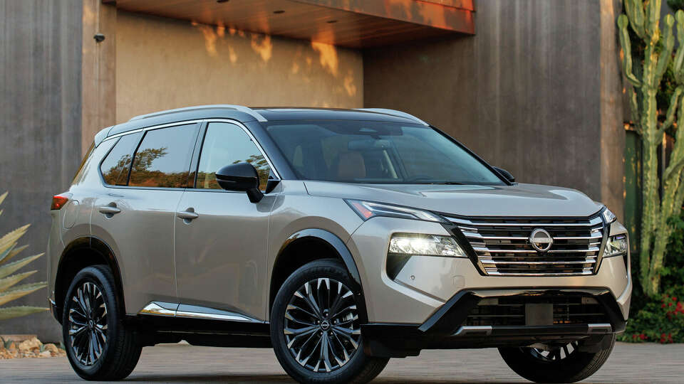 The Nissan Rogue compact crossover, built in Tennessee, has some new exterior design features for 2024, and additional technology.