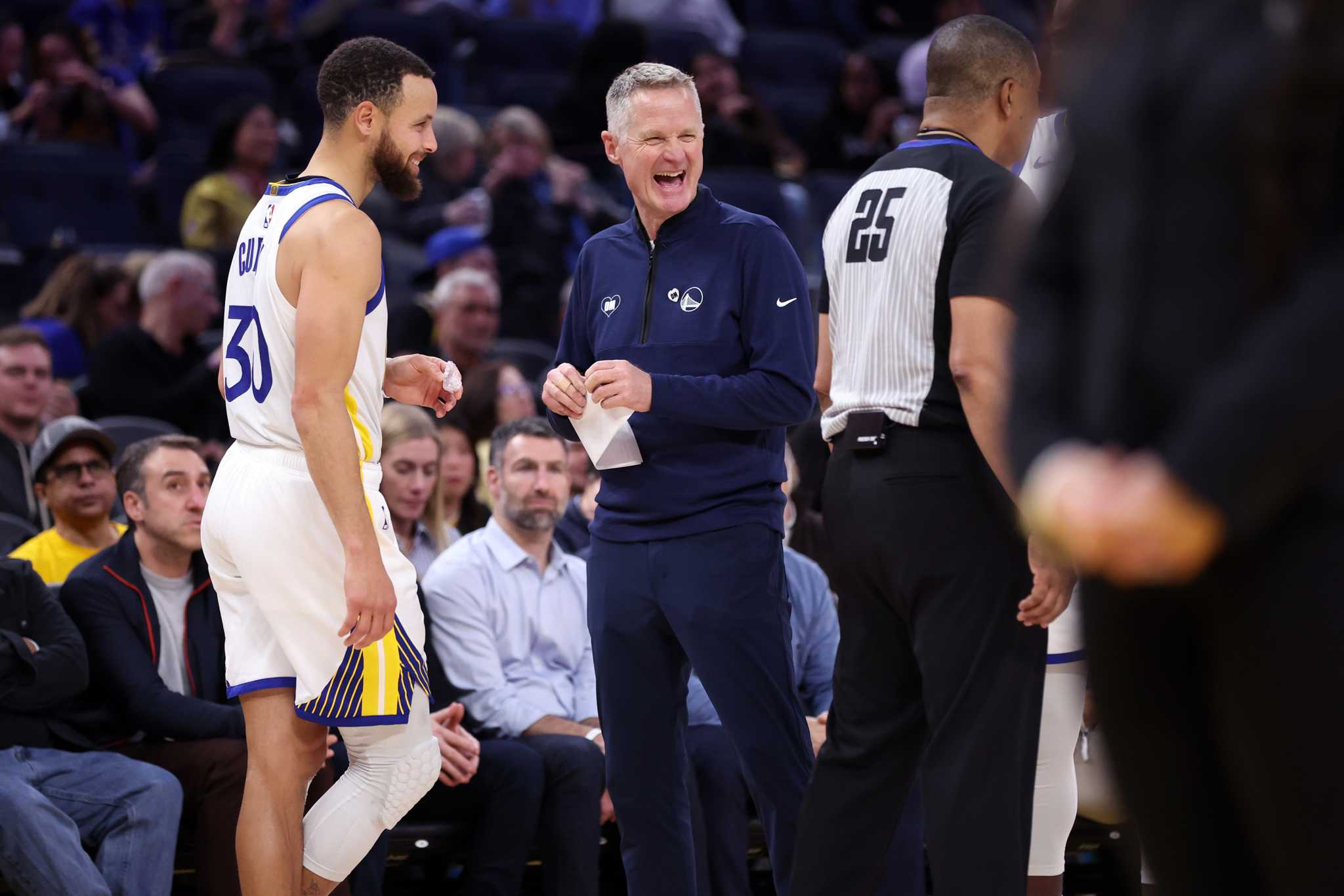 How Steve Kerr found Warriors’ identity in season of second-guesses