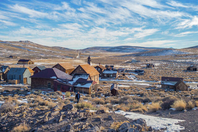 What it's like for the four rangers living in a California ghost town