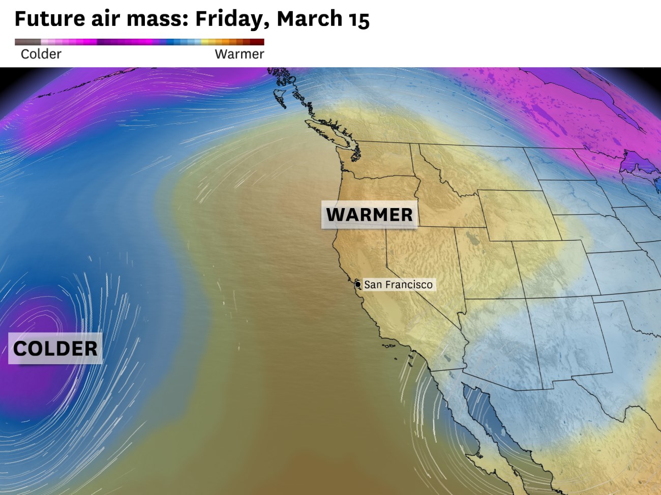 Southern California, We're Getting Warm, Dry, Windy Weather Later