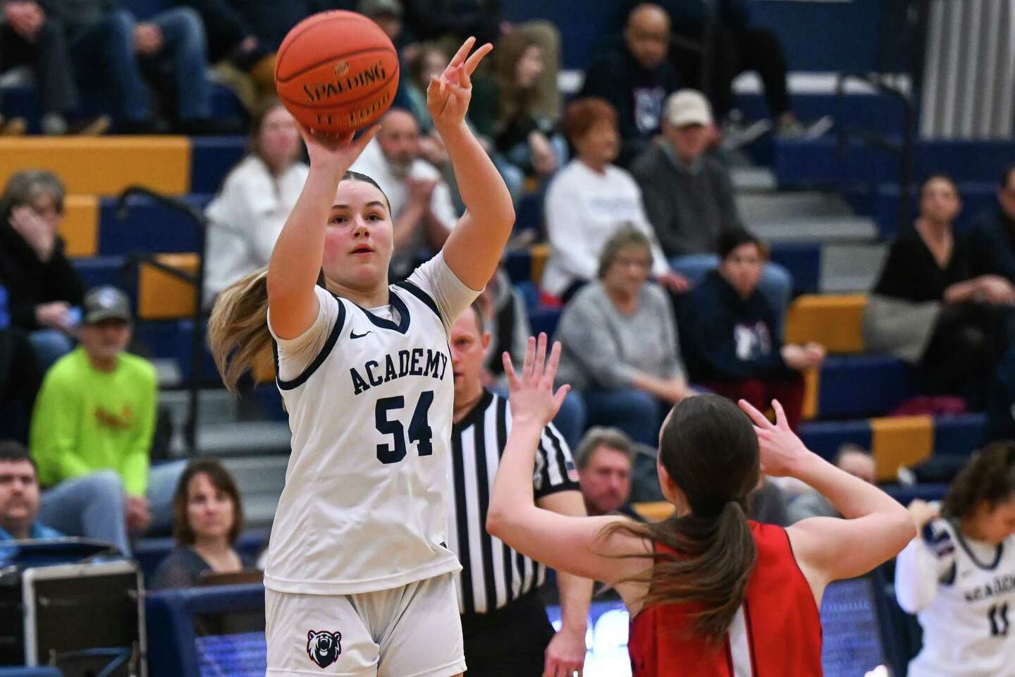 Albany Academy for Girls wins Class B regional vs. Saranac