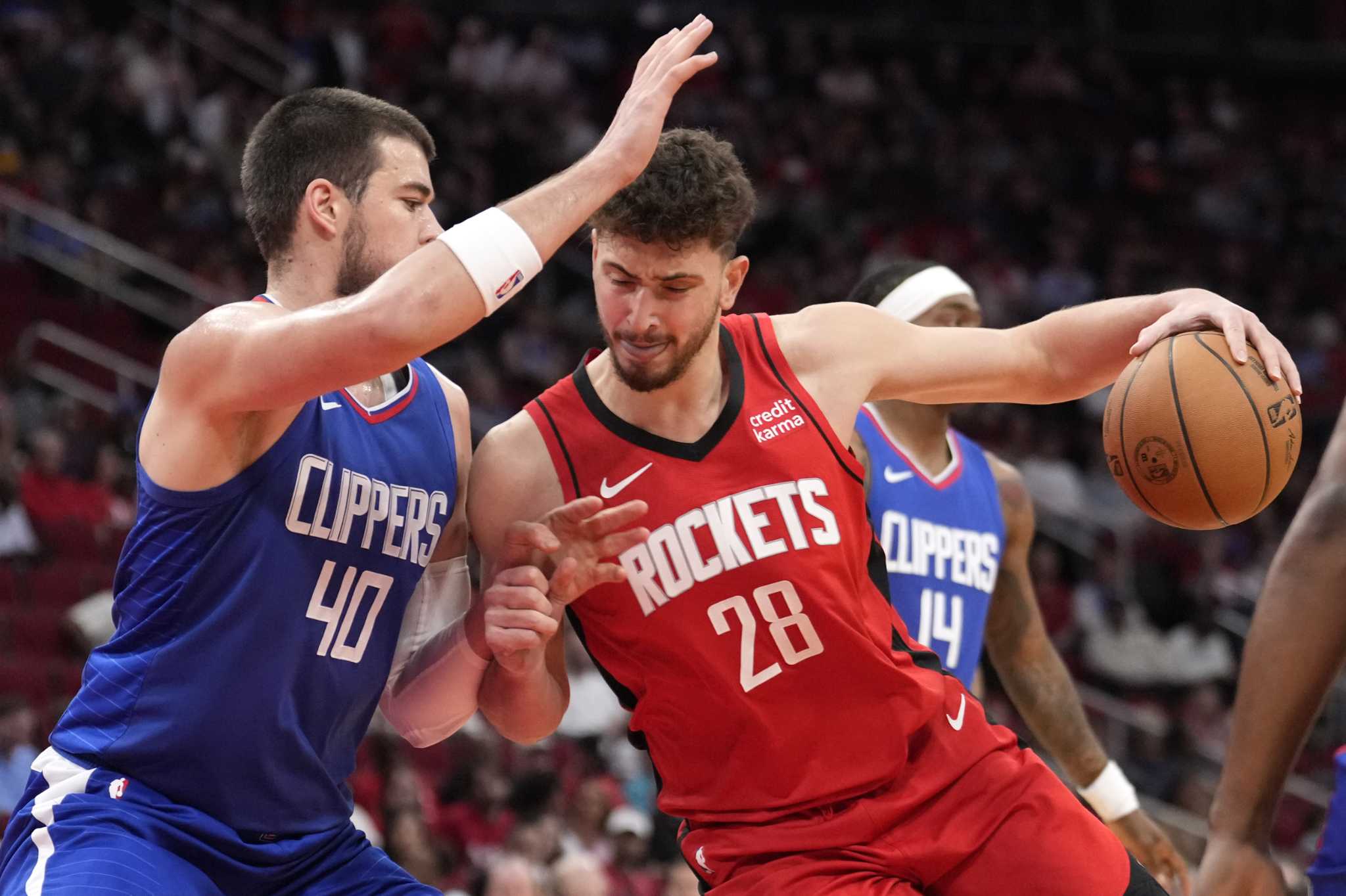 Houston Rockets' defense crumbles late in loss to L.A. Clippers